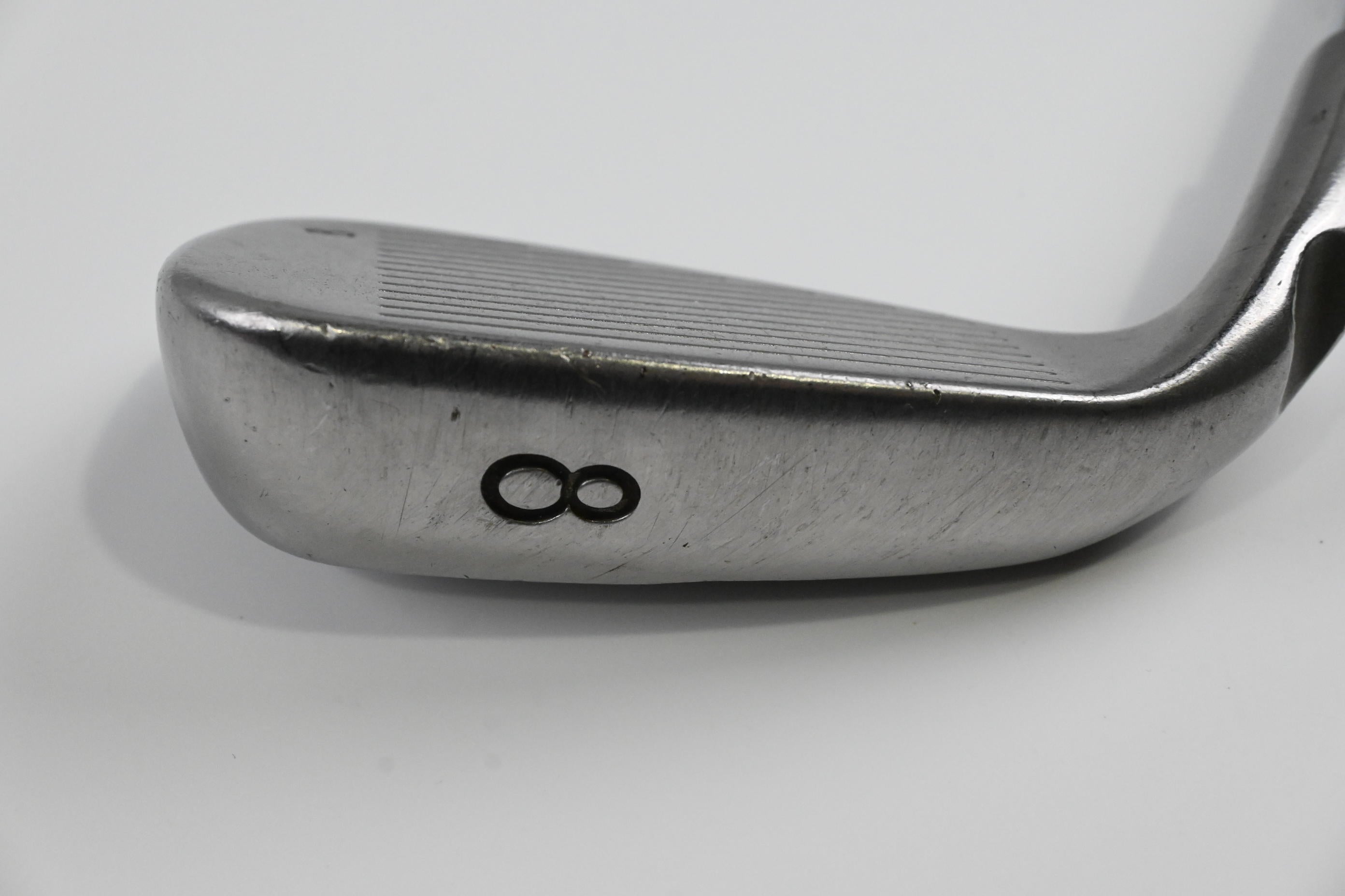 Ping G30 #8 Iron / Silver Dot / Regular Flex Ping CFS Distance Shaft