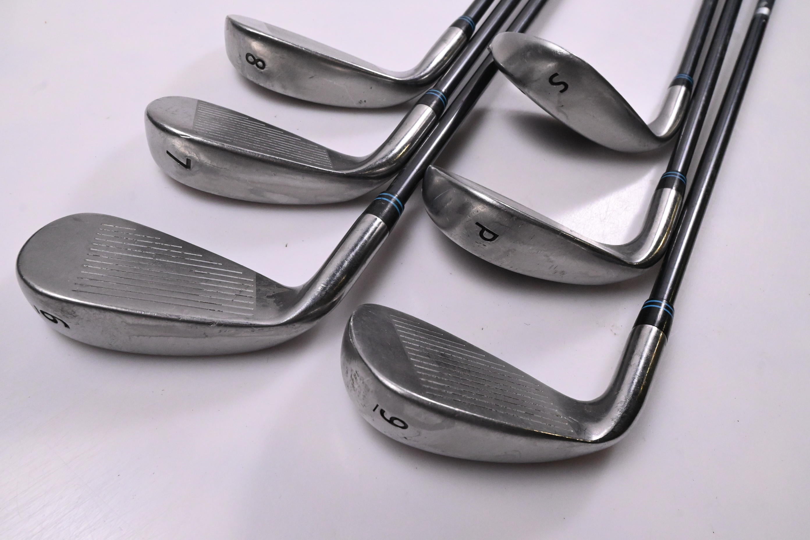 Benross Aero X Irons / 6-PW+SW / Senior Flex Fujikura Vista Pro 50 Shafts
