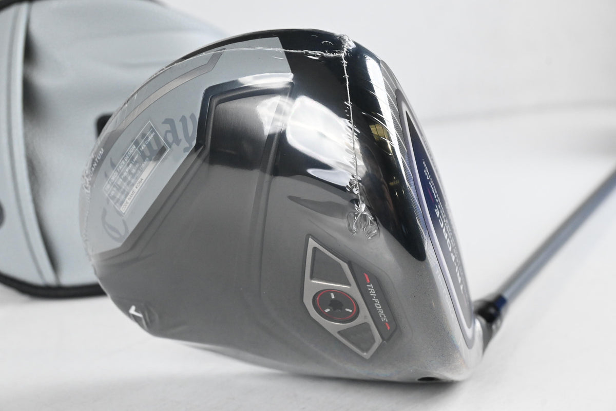 Callaway Quantum Max D Drivers / 12 Degree / Regular Flex Denali Frost Silver 50