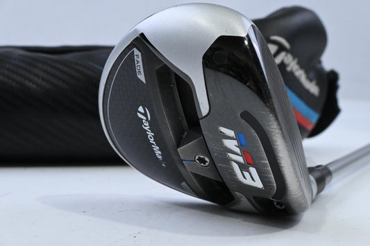 Taylormade M3 #3 Wood / 15 Degree / Regular Flex Tensei CK Blue 65 Shaft