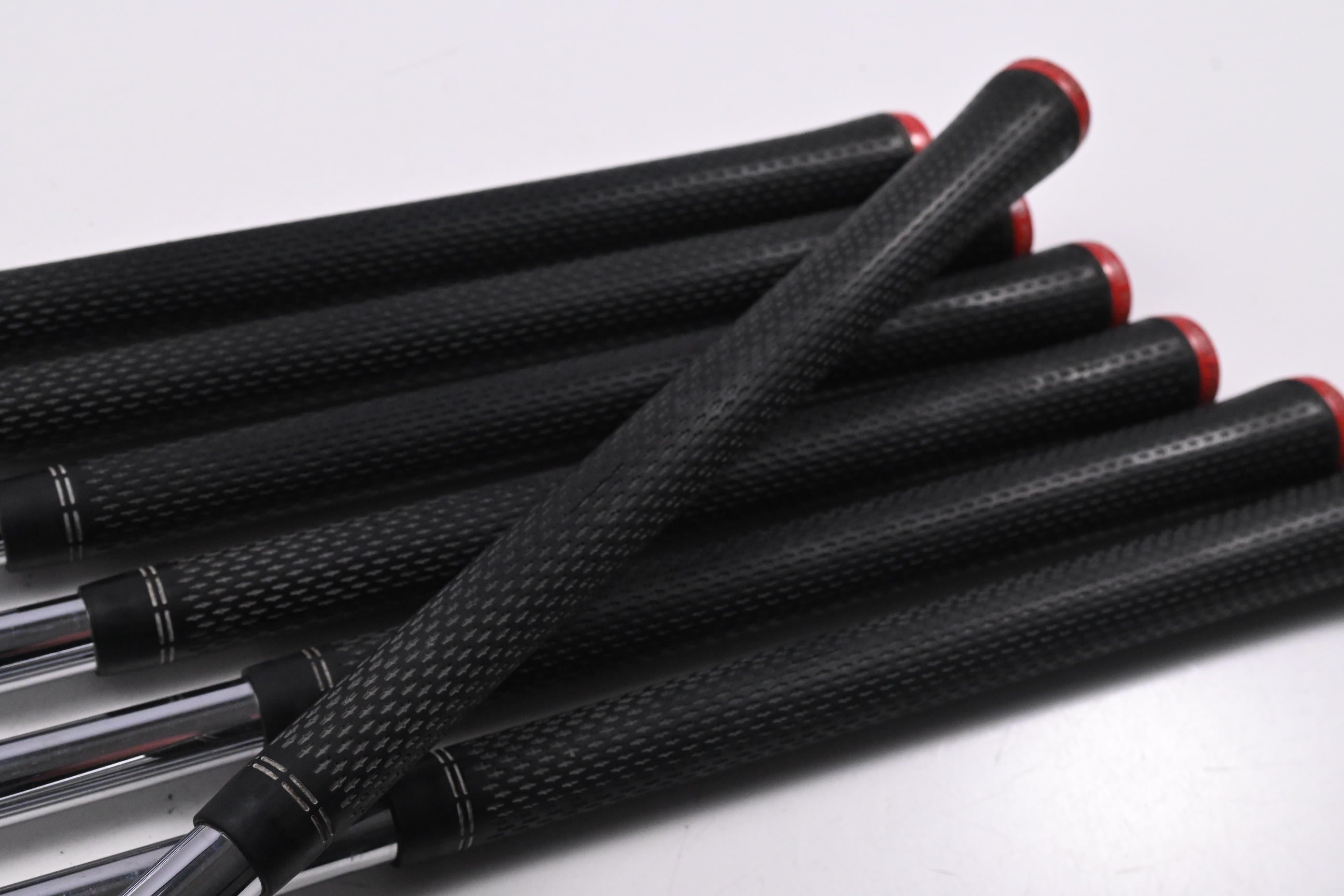 Left Hand Taylormade M5 Irons / 4-PW / Stiff Flex XP 100 R300 Shafts