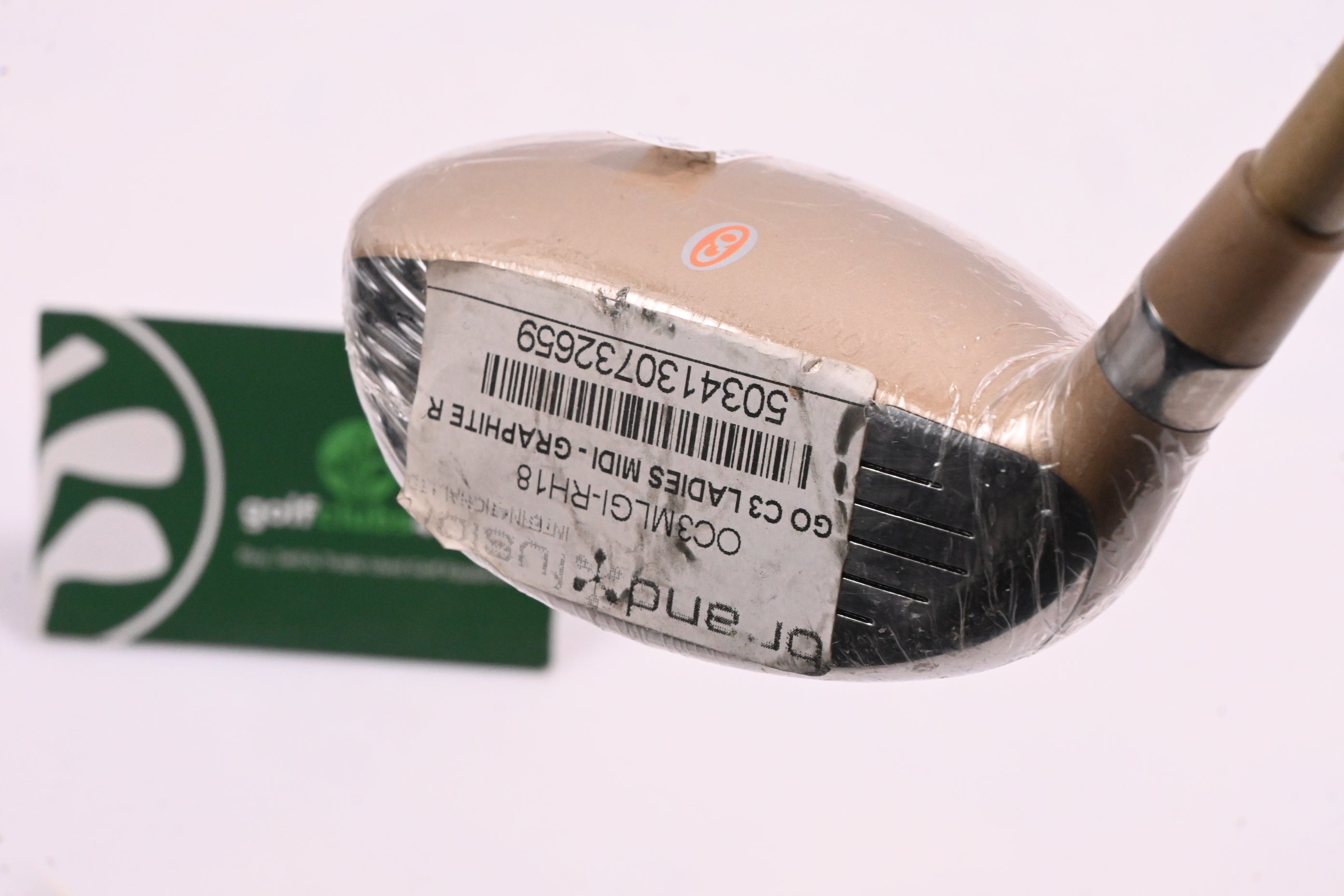 Ladies Go C3 Midi #3 Hybrid / 18 Degree / Ladies Flex C3 Max Shaft