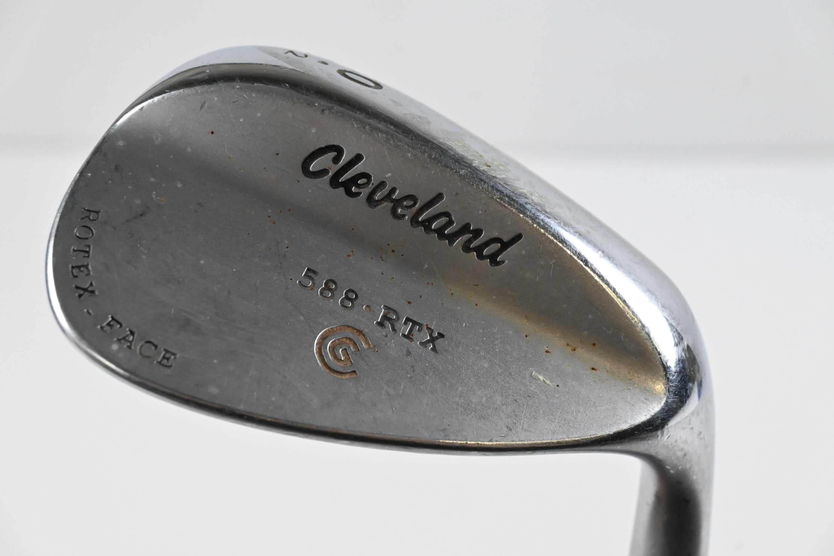 Cleveland 588 RTX Lob Wedge / 60 Degree / Wedge Flex Dynamic Gold Shaft