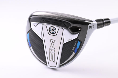 Taylormade SIM Ti #3 Wood / 15 Degree / X-Flex Fujikura Pro 2.0 8 Shaft