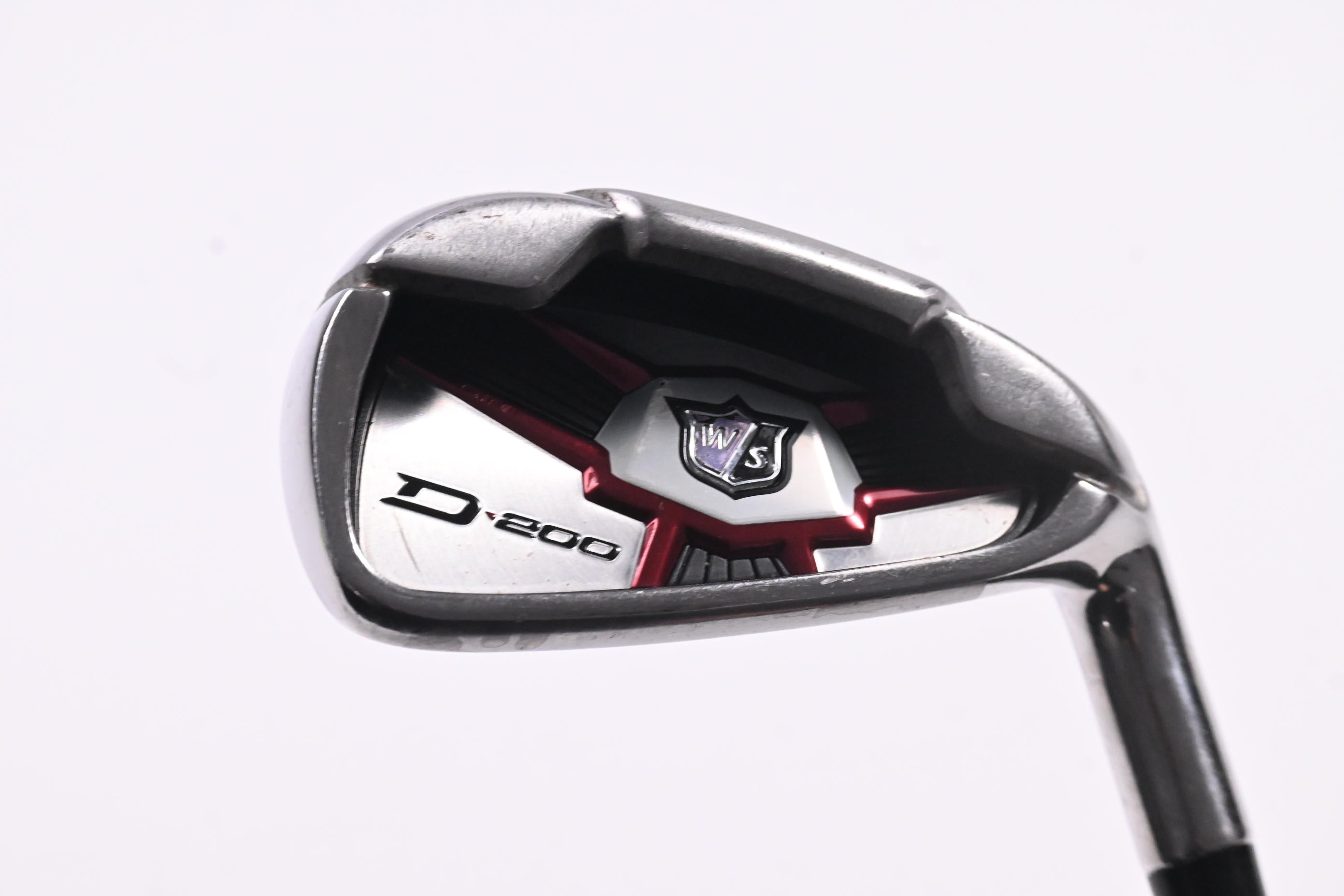 Wilson D200 #4 Iron / 21 Degree / Uniflex True Temper SL 85 Steel Shaft