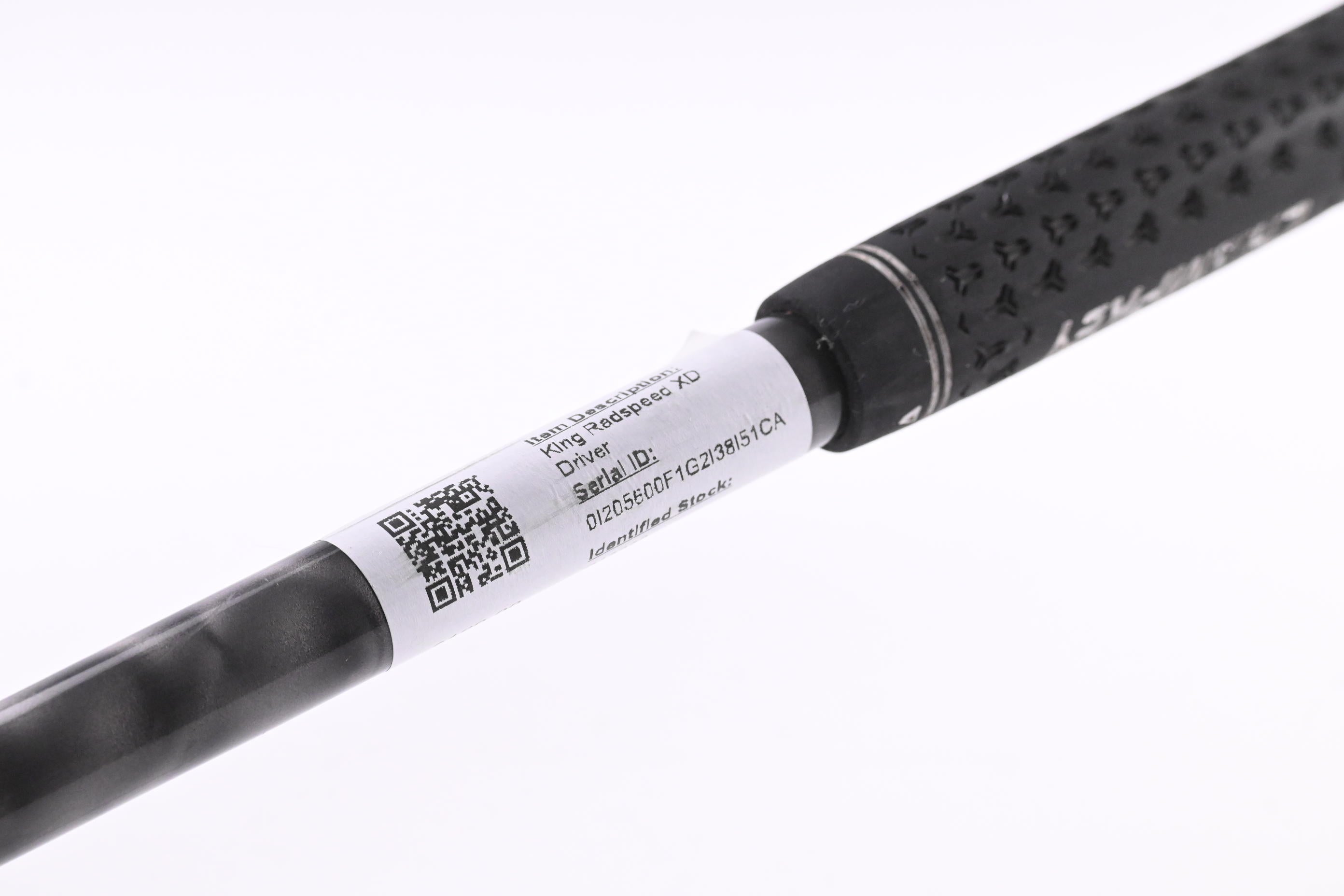 Cobra King Radspeed XD Driver / 10.5 Degree / Regular Flex Evenflow Riptide CB