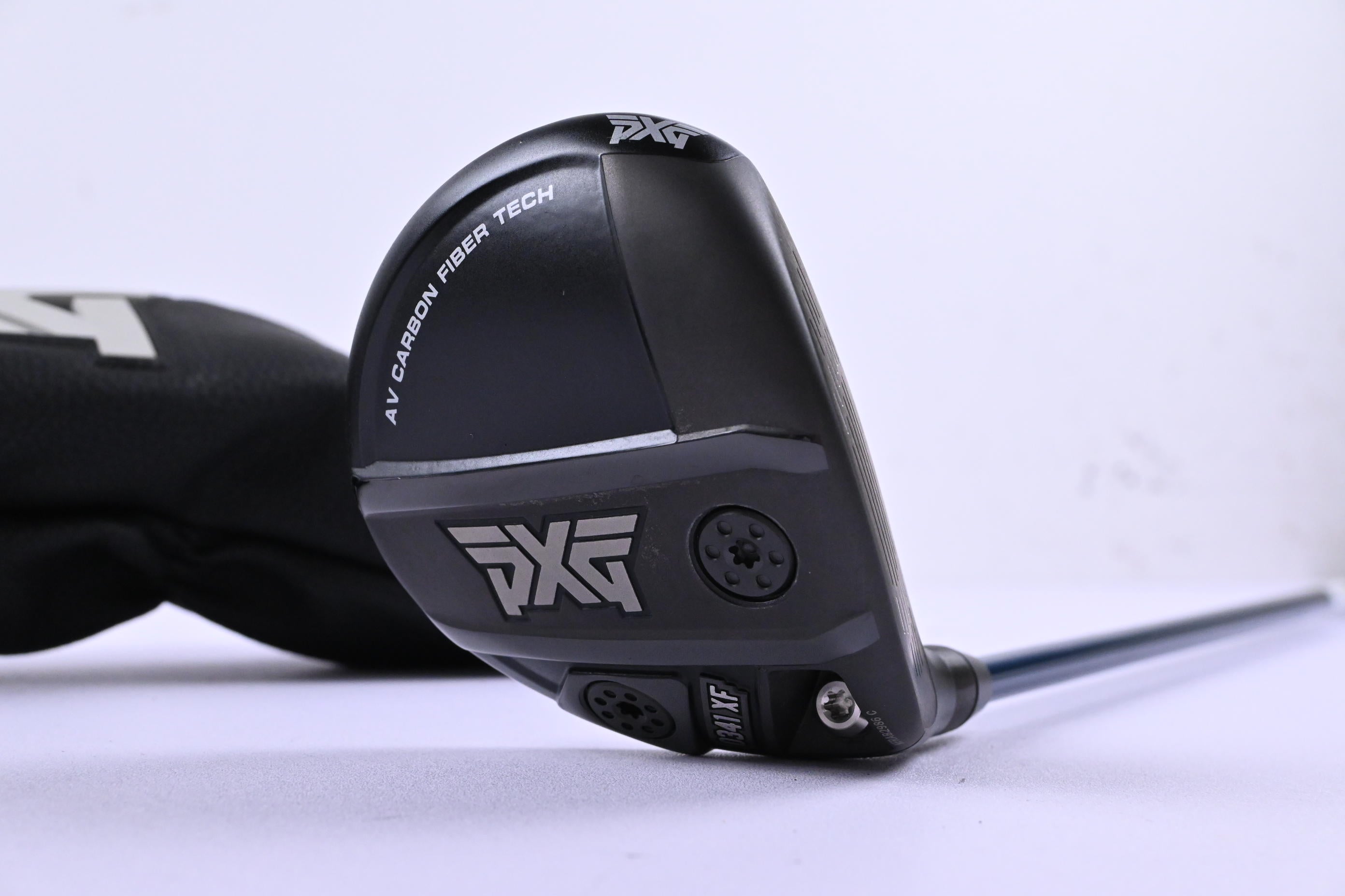 PXG 0341 XF Gen4 #5 Wood / 19 Degree / Stiff Flex Aldila Rogue Elite Blue 65
