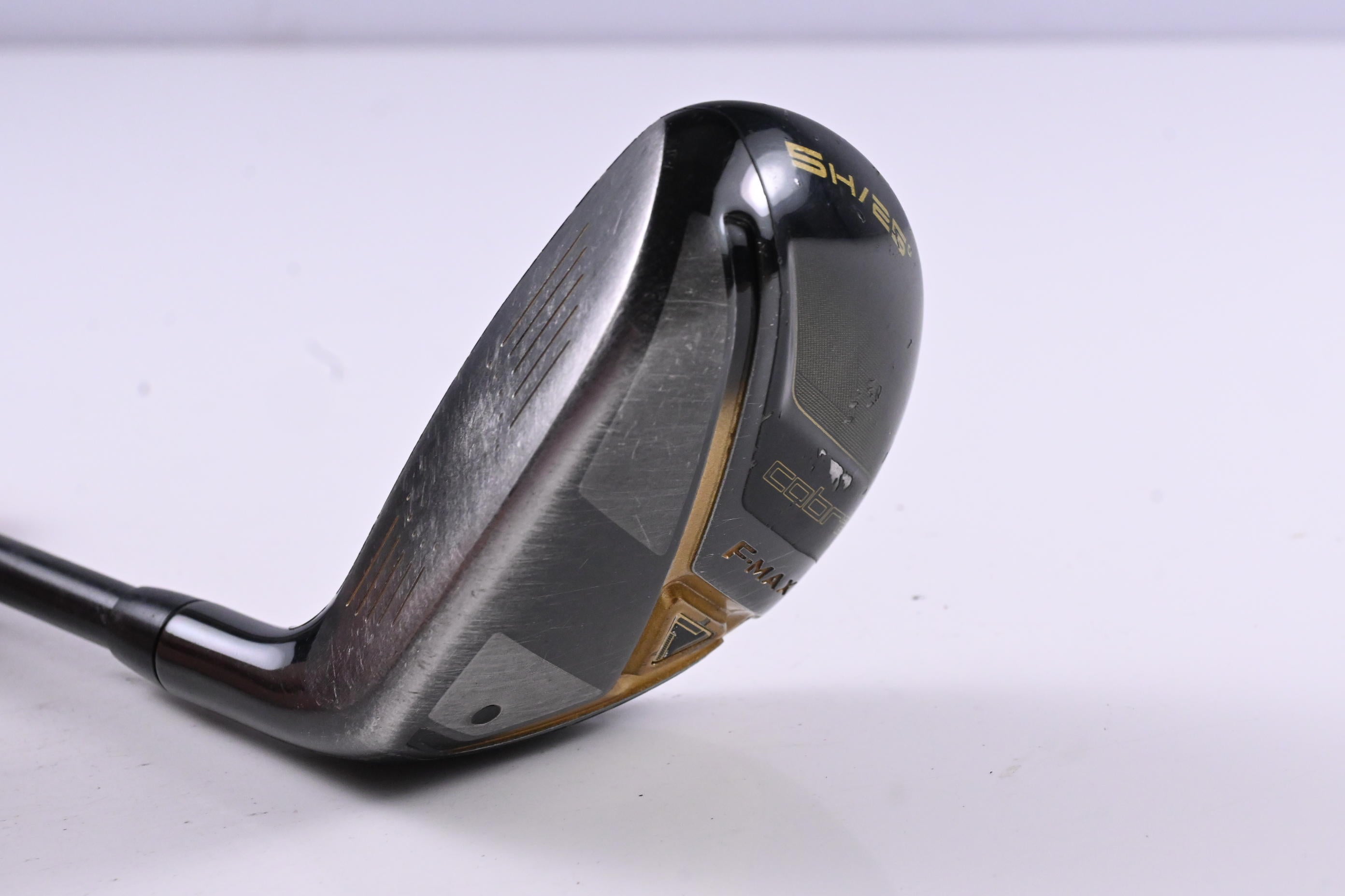 Left Hand Cobra F-Max #5 Hybrid / 25 Degree / Regular Flex Cobra Super Lite 60