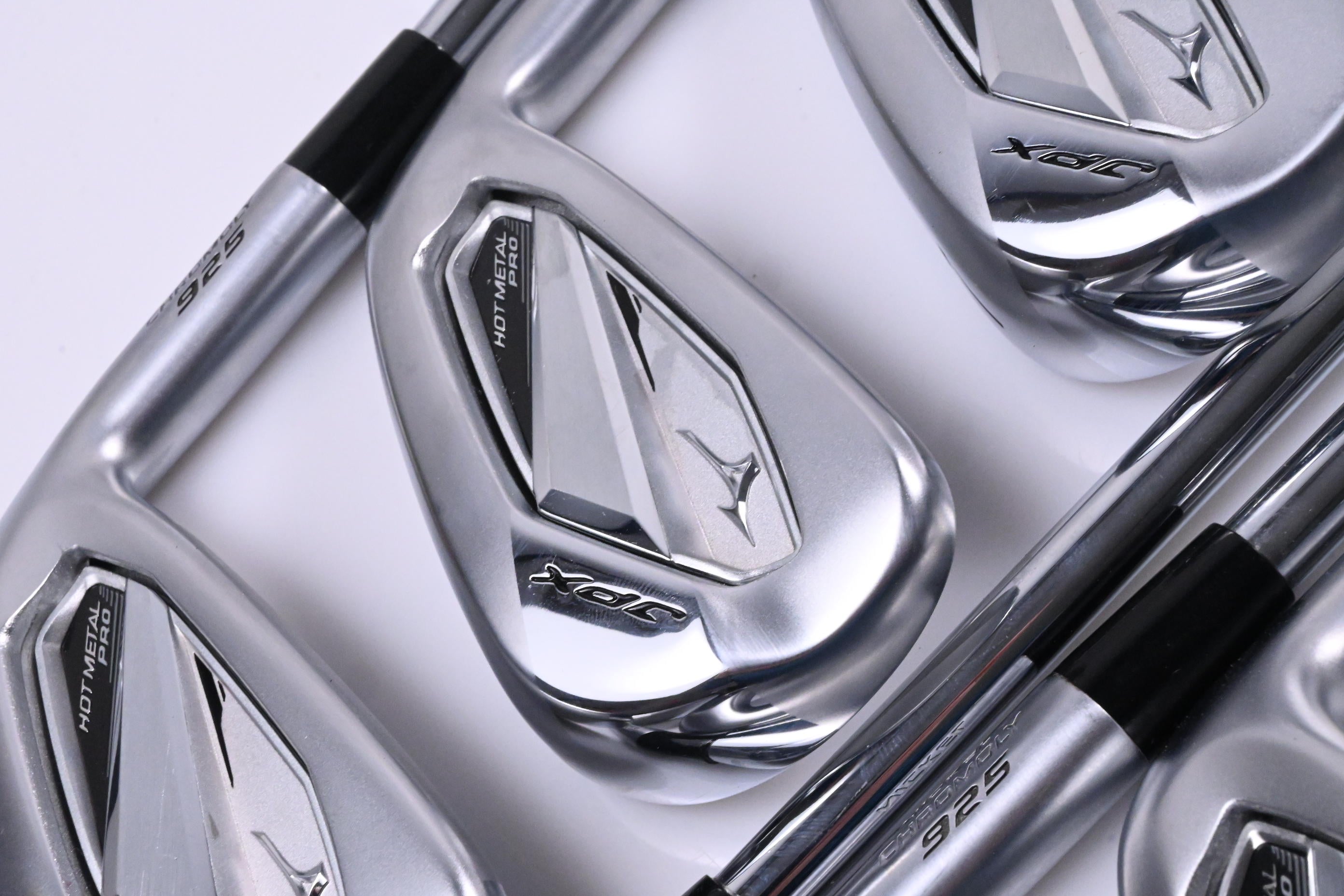 Mizuno JPX 925 Hot Metal Pro Irons / 5-PW+GW / Stiff Flex Dynamic Gold Mid 100