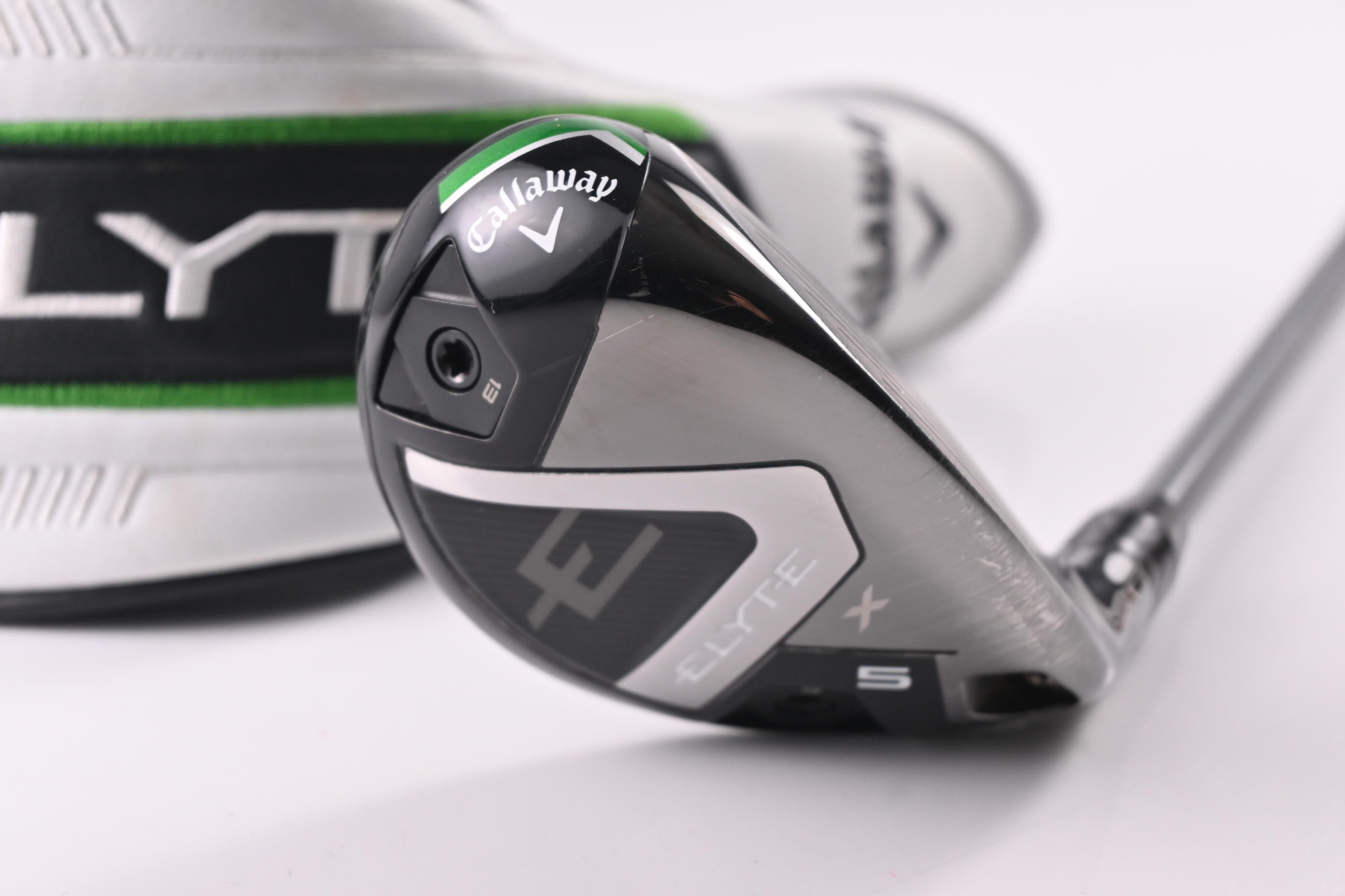 Callaway Elyte X #5 Hybrid / 25 Degree / Regular Flex Denali Charcoal 60 Shaft