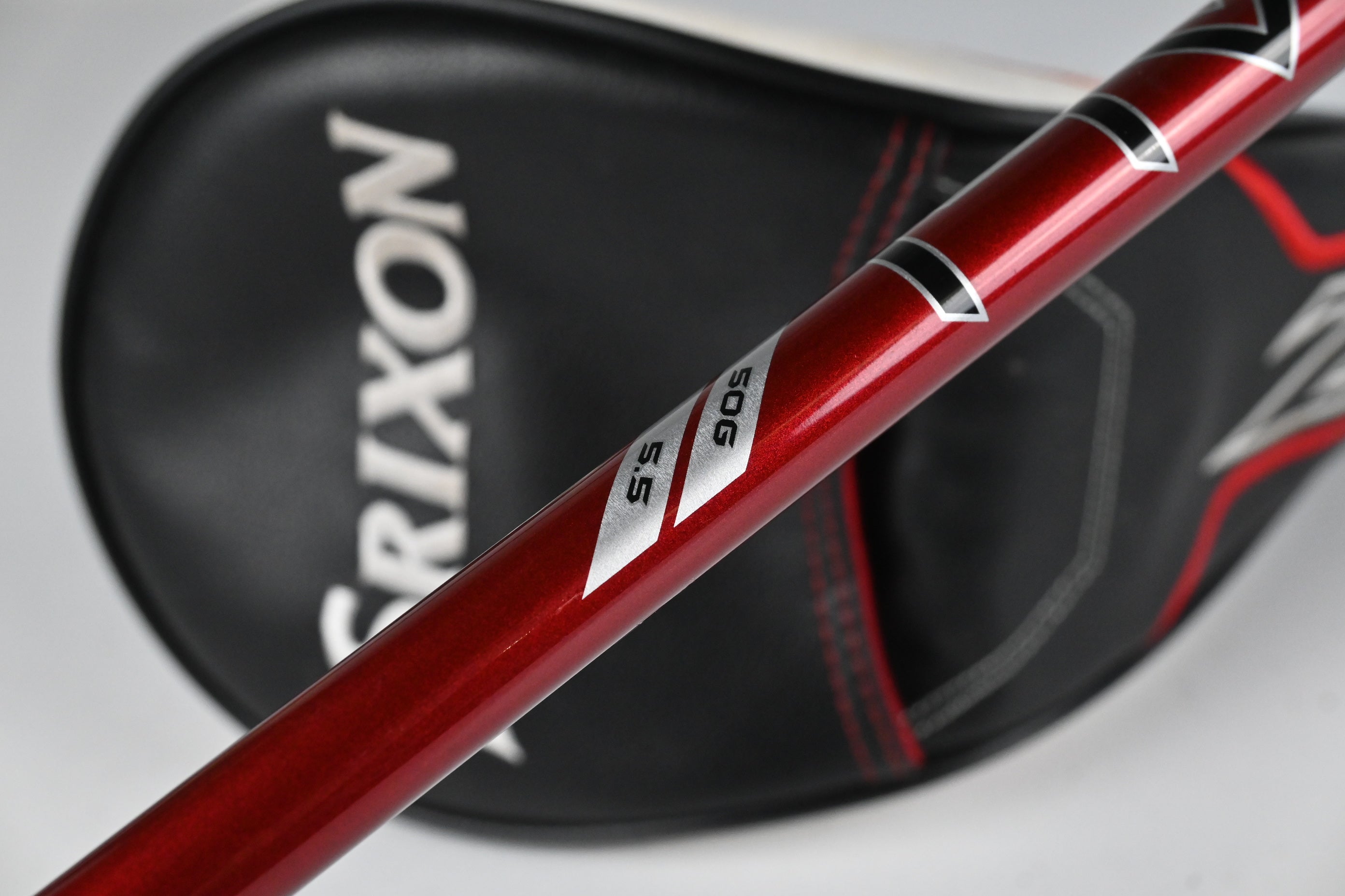 Srixon ZX5 LS Mk II 2023 Driver / 8.5 Degree / Regular Flex Denali Red 50 Shaft