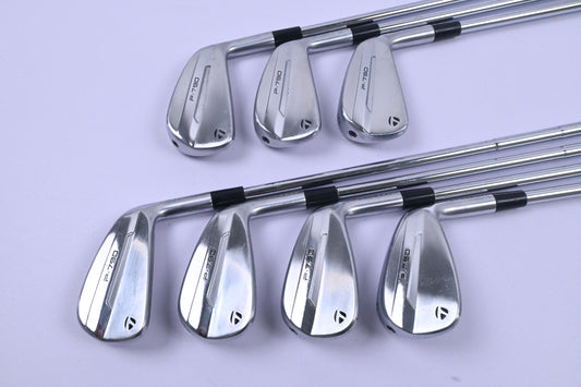 Taylormade P790 2025 Irons / 4-PW / Regular Flex Dynamic Gold 115 Shafts