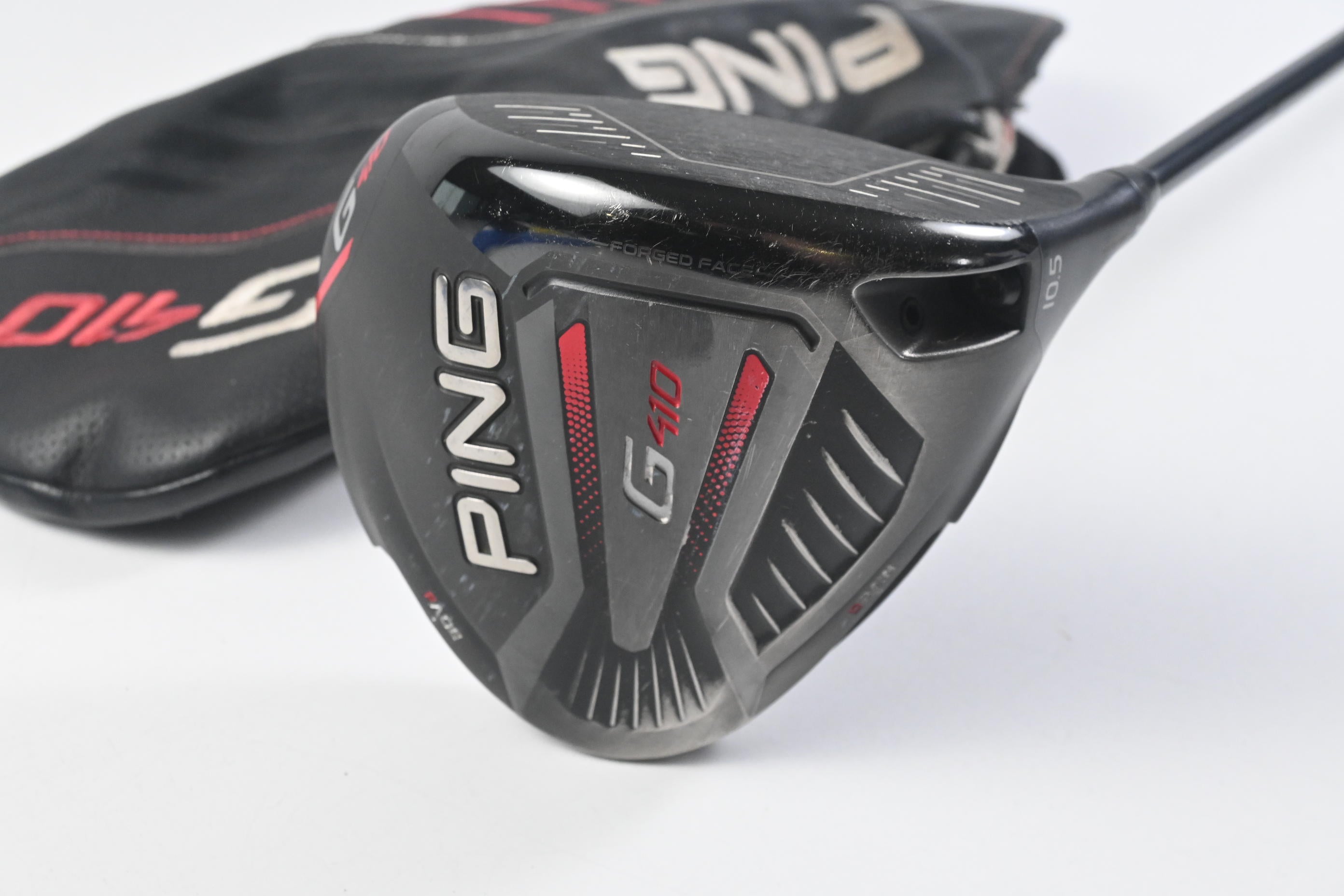 Ping G410 Plus Driver / 10.5 Degree / Regular Flex Ping Alta CB Red 55 Shaft
