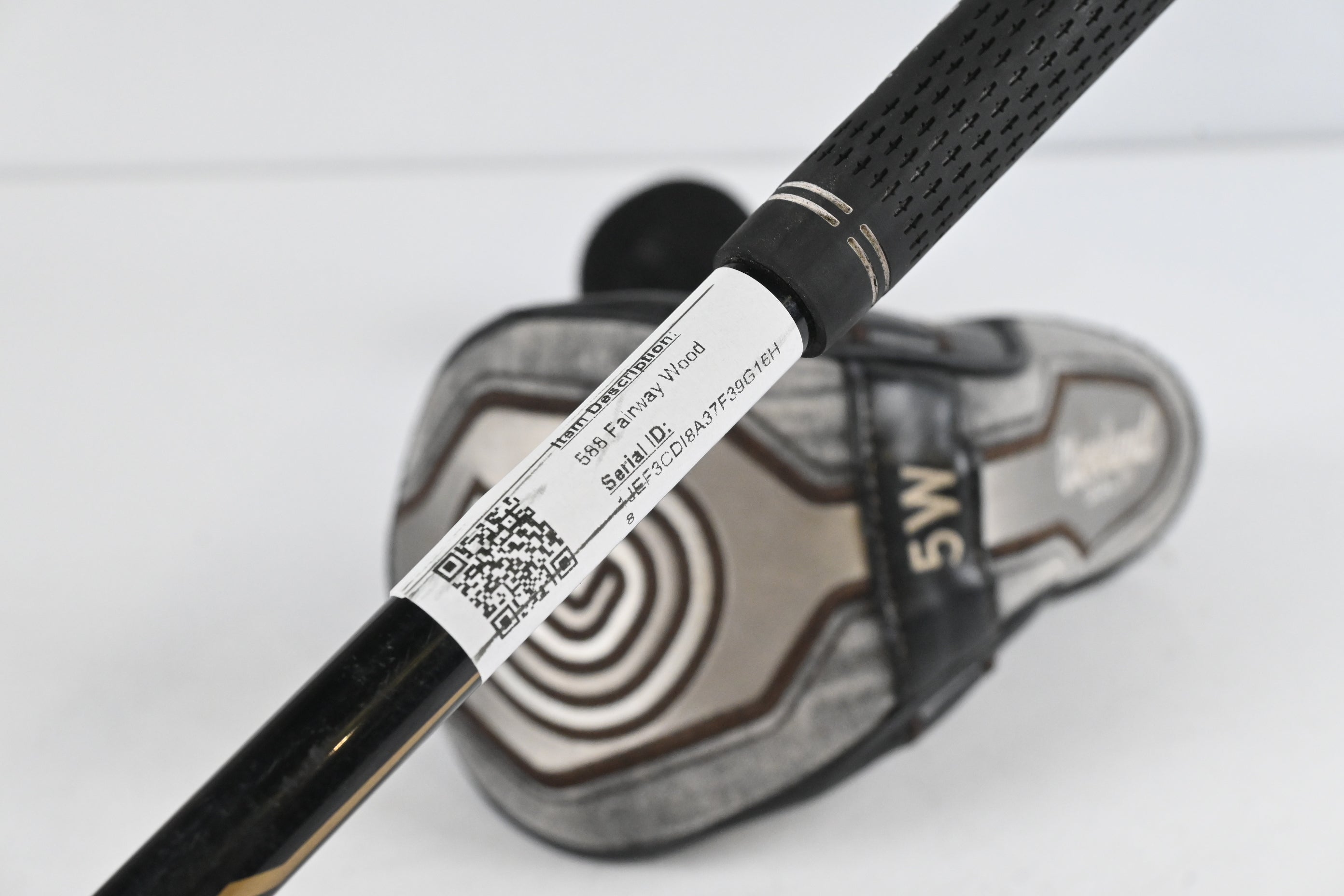Cleveland 588 #5 Wood / 18 Degree / Senior Flex Matrix Ozik 6Q3 Shaft