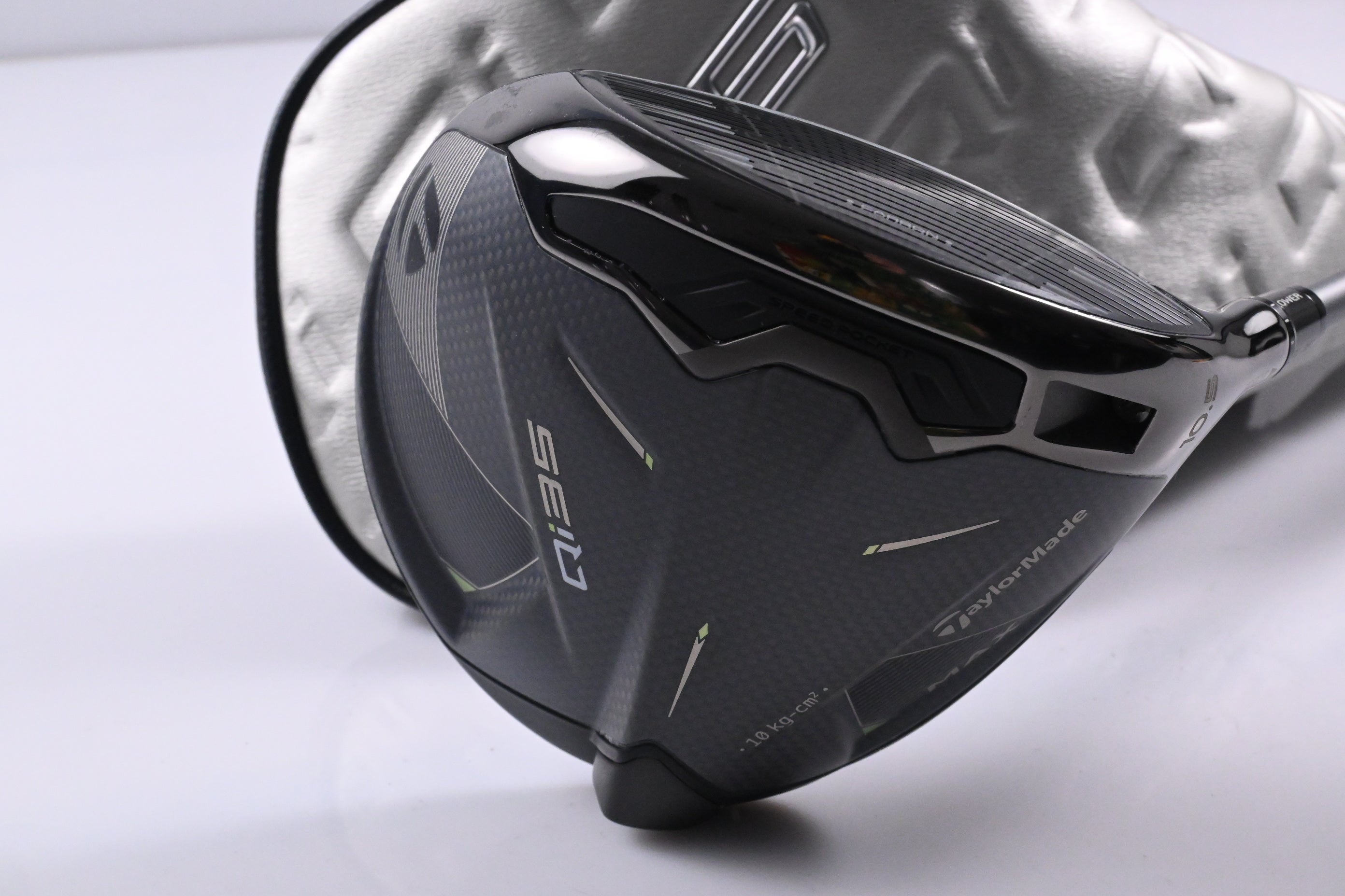 Taylormade Qi35 Max Driver / 10.5 Degree / Stiff Flex Air Speeder 50 Shaft