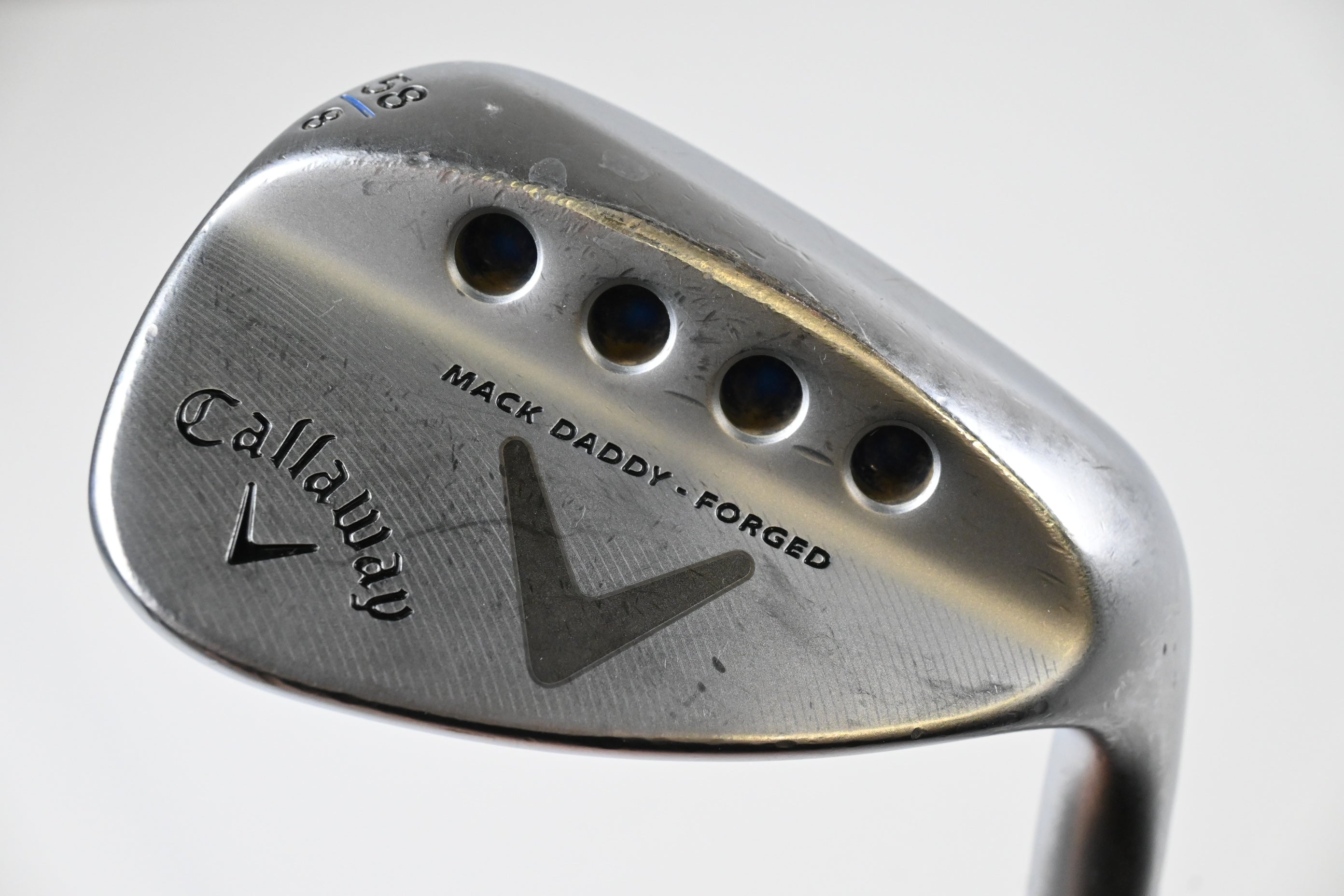 Callaway Mack Daddy Forged Lob Wedge / 58 Degree / Stiff Flex Dynamic Gold Shaft