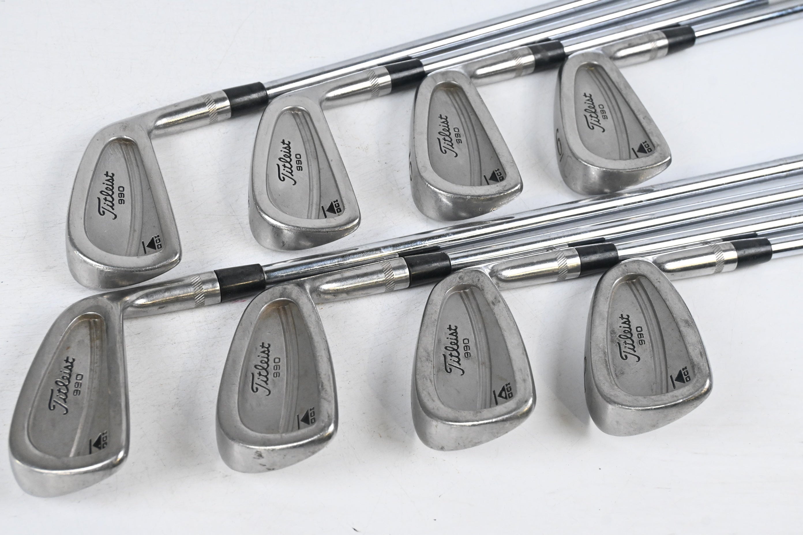 Titleist DCI 990 Irons / 3-PW / Regular Flex Dynamic Gold R300 Shafts