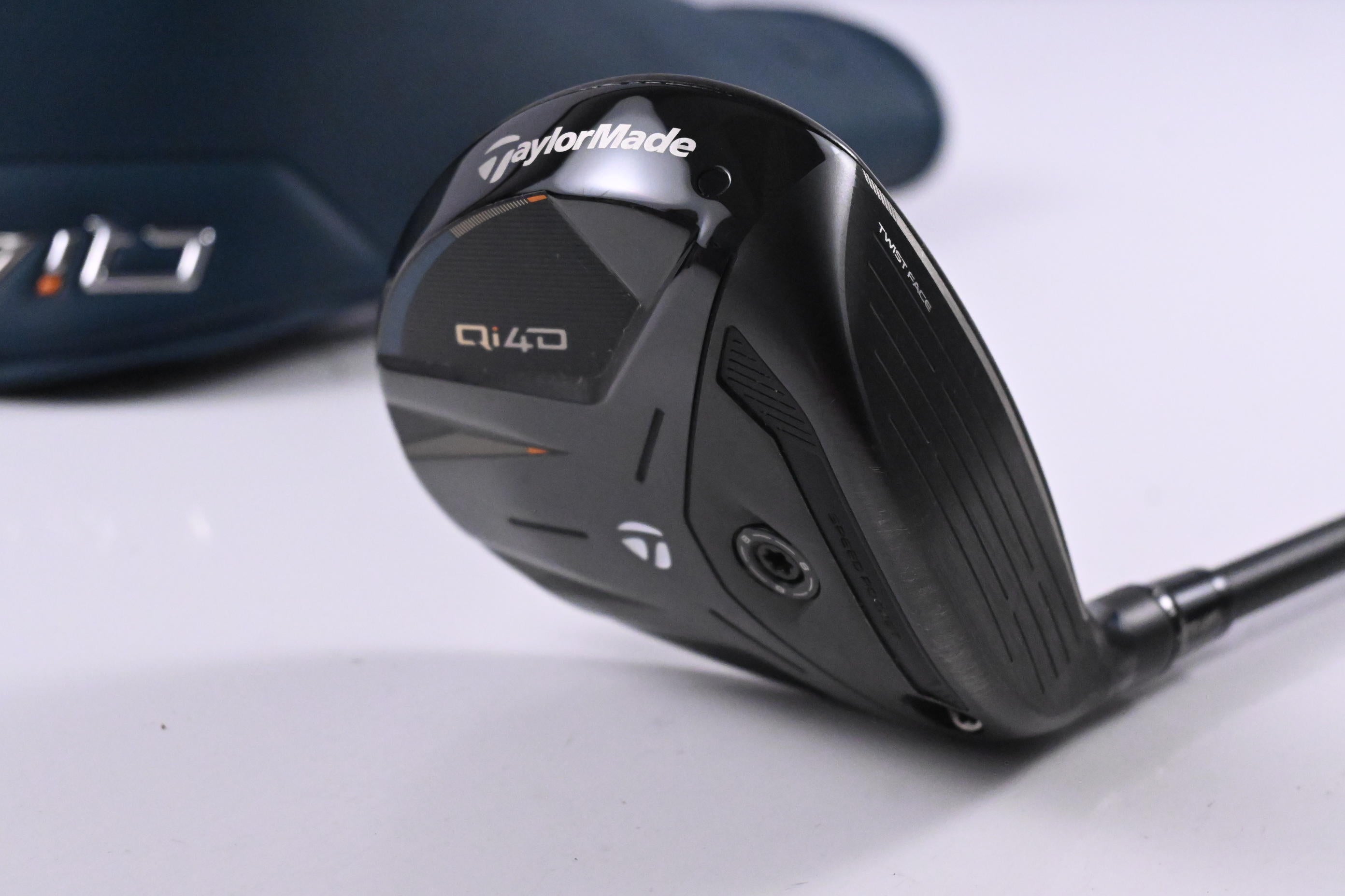 Taylormade Qi4D #3 Wood / 15 Degree / Regular Flex Reax 55 Shaft