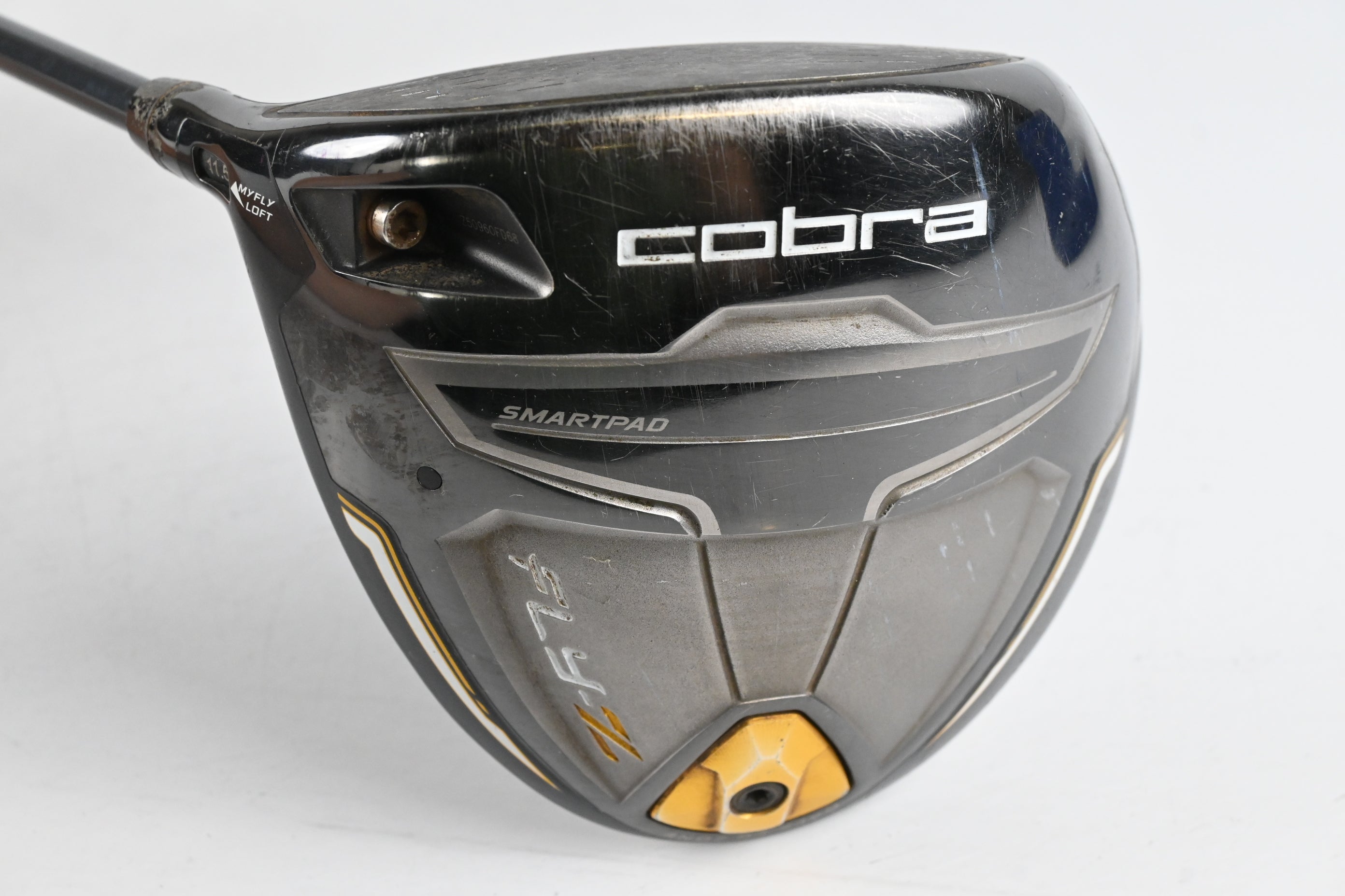 Left Hand Cobra Fly-Z Driver / 9-12 Degree / Stiff Flex UST Elements 5 Shaft