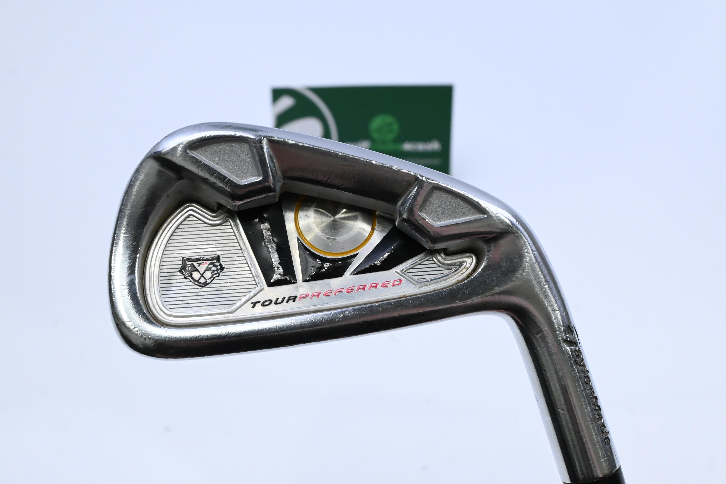 Taylormade Tour Preferred TP 2009 #3 Iron / 21 Degree / Stiff Flex Steel Shaft