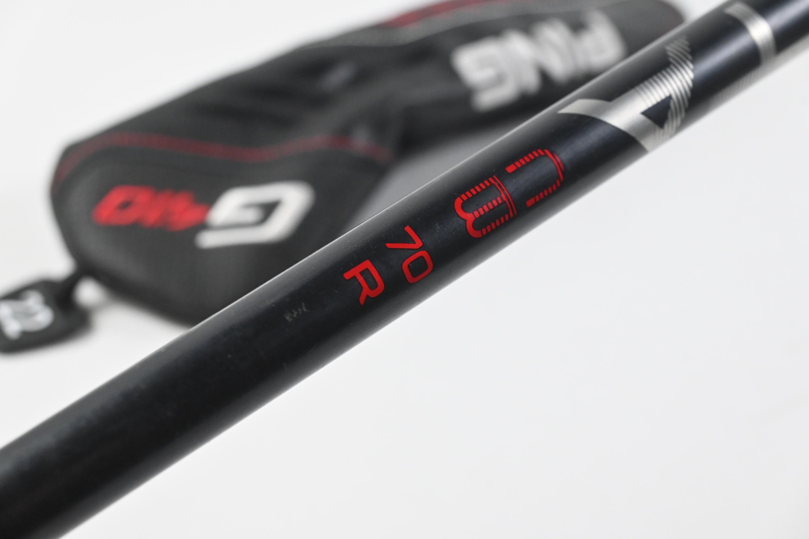 Ping G410 #4 Hybrid / 22 Degree / Regular Flex Ping Alta CB Red 70 Shaft