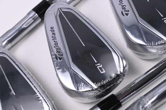 Taylormade Qi Irons / 5-PW+AW+SW / Regular Flex KBS MAX MT 85 Shafts