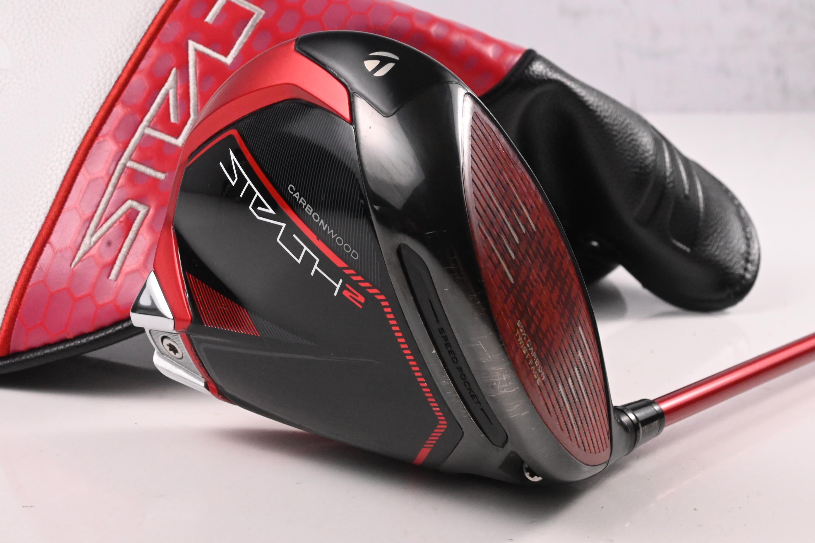 Taylormade Stealth 2 HD Driver / 10.5 Degree / Regular Flex Fujikura SpeederNX