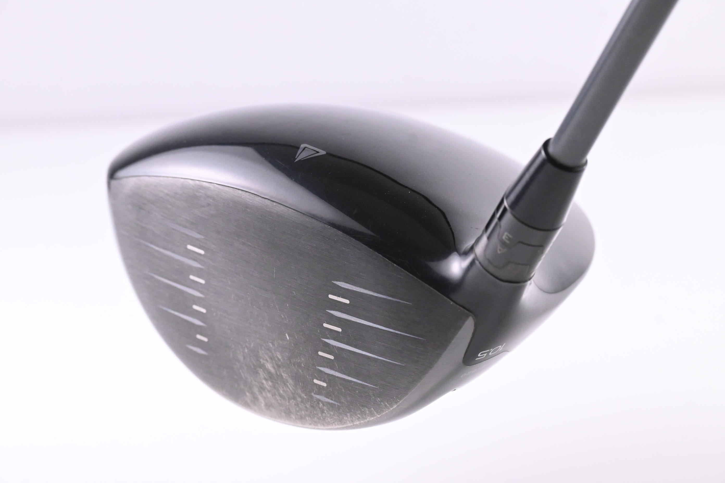 Titleist TS3 Driver / 10.5 Degree / Regular Flex HZRDUS Smoke Black 60 Shaft