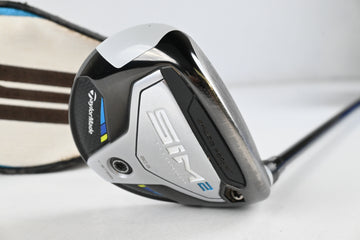 Taylormade SIM2 Ti #5 Wood / 19 Degree / Regular Flex Tensei AV Blue 65 Shaft