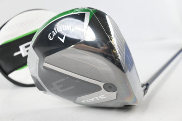 Callaway Elyte Driver / 9 Degree / Stiff Flex Denali Charcoal 50 Shaft