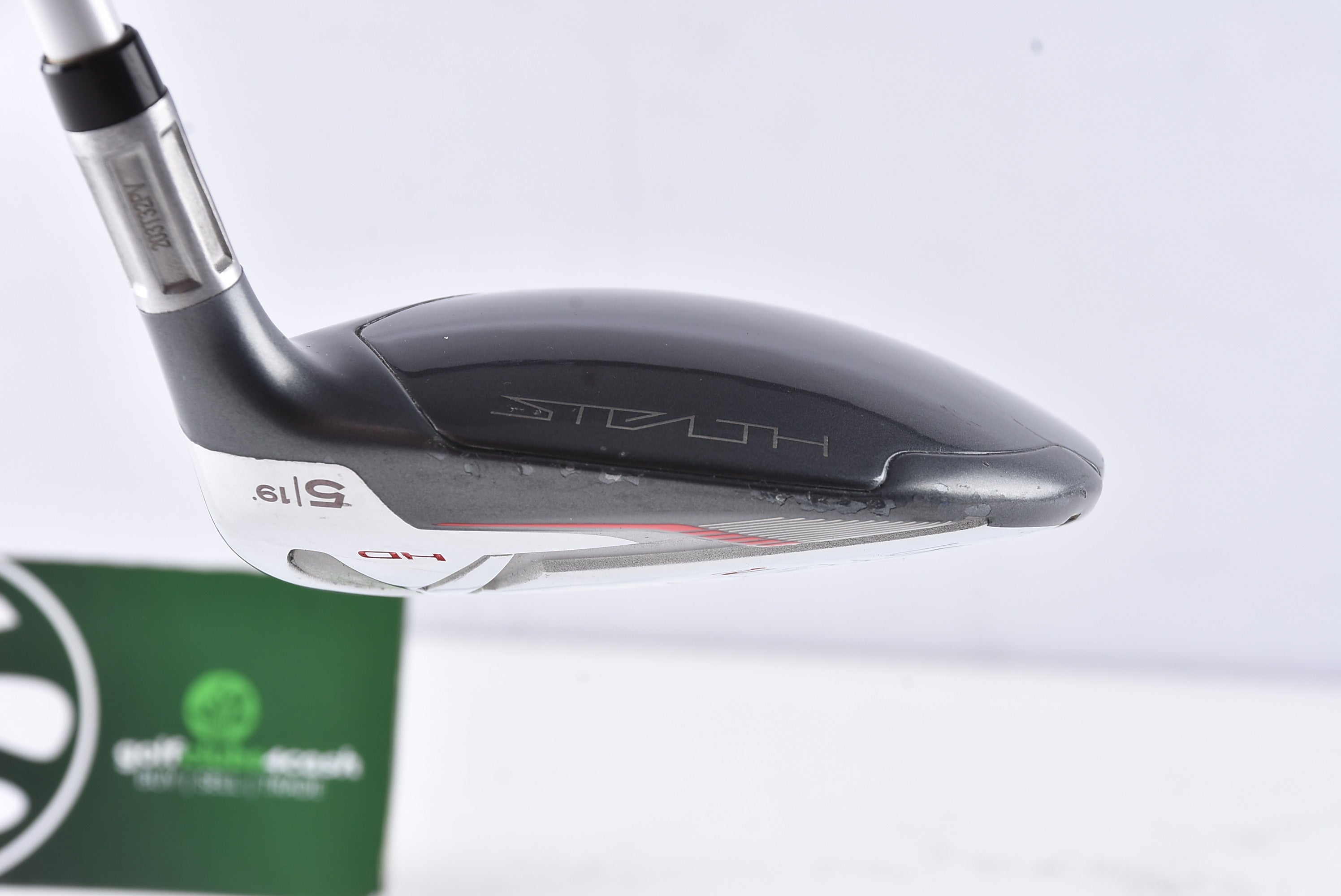 Ladies Taylormade Stealth 2 HD #5 Wood / 19 Degree / Ladies Flex Aldila Ascent