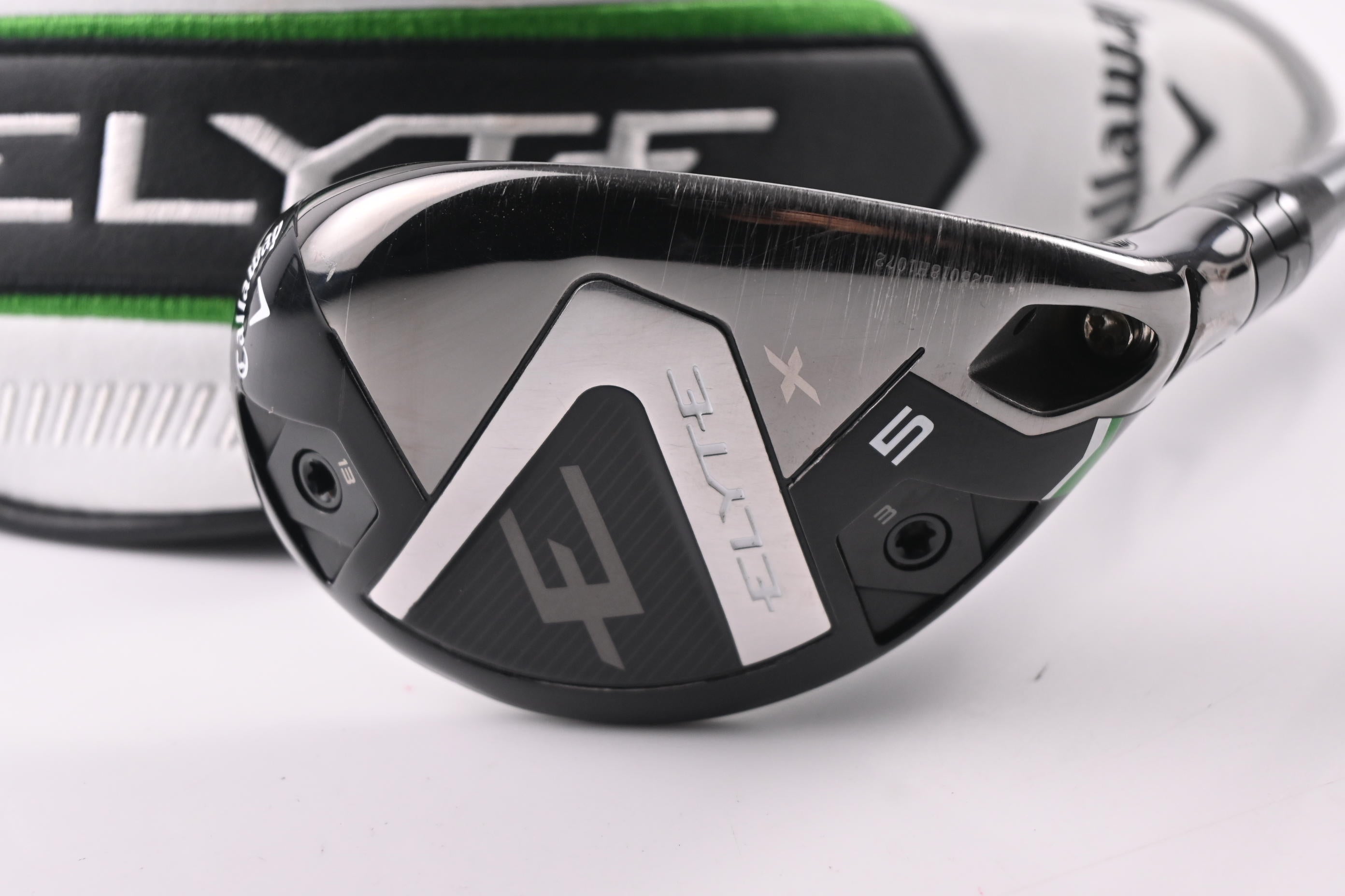 Callaway Elyte X #5 Hybrid / 25 Degree / Regular Flex Denali Charcoal 60 Shaft