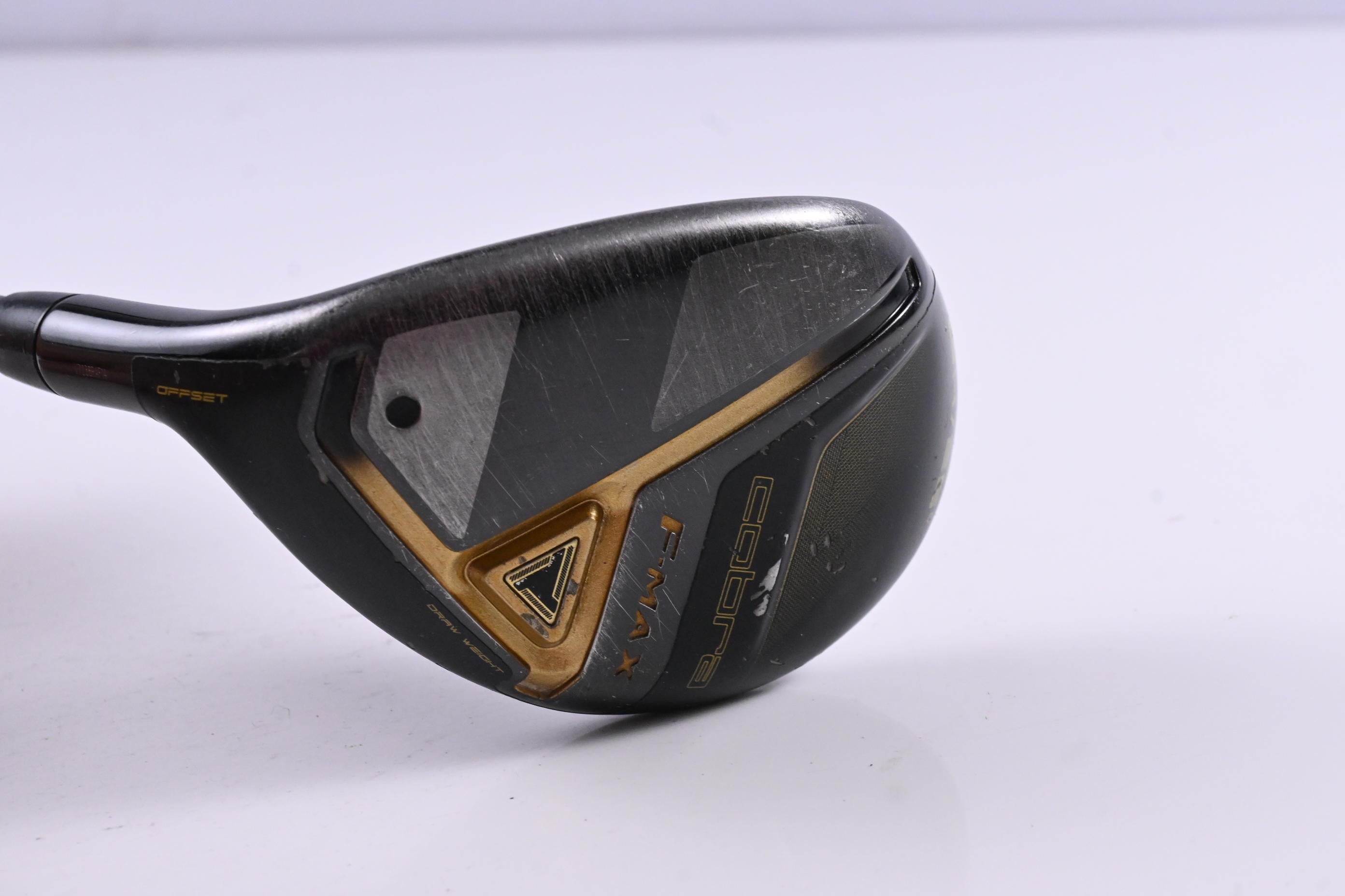 Left Hand Cobra F-Max #5 Hybrid / 25 Degree / Regular Flex Cobra Super Lite 60
