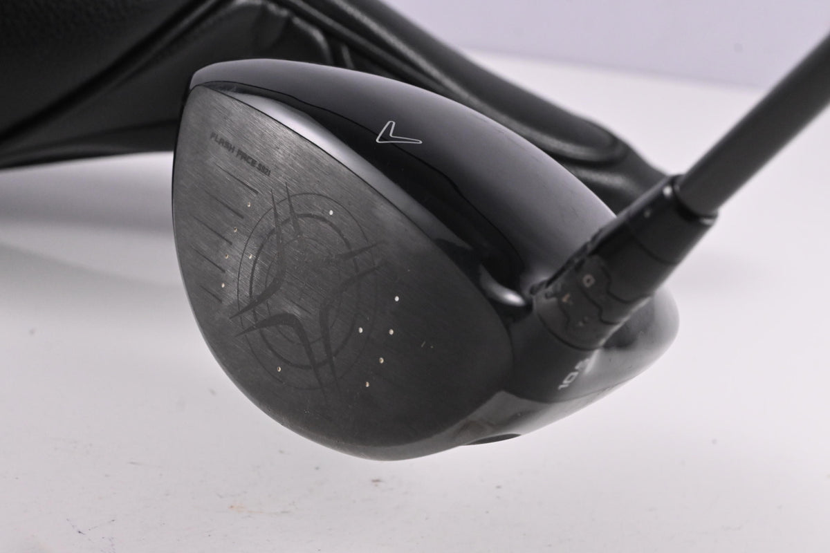 Callaway Epic Max LS Driver / 10.5 Degree / Regular Flex Evenflow Riptide 50 Shaft