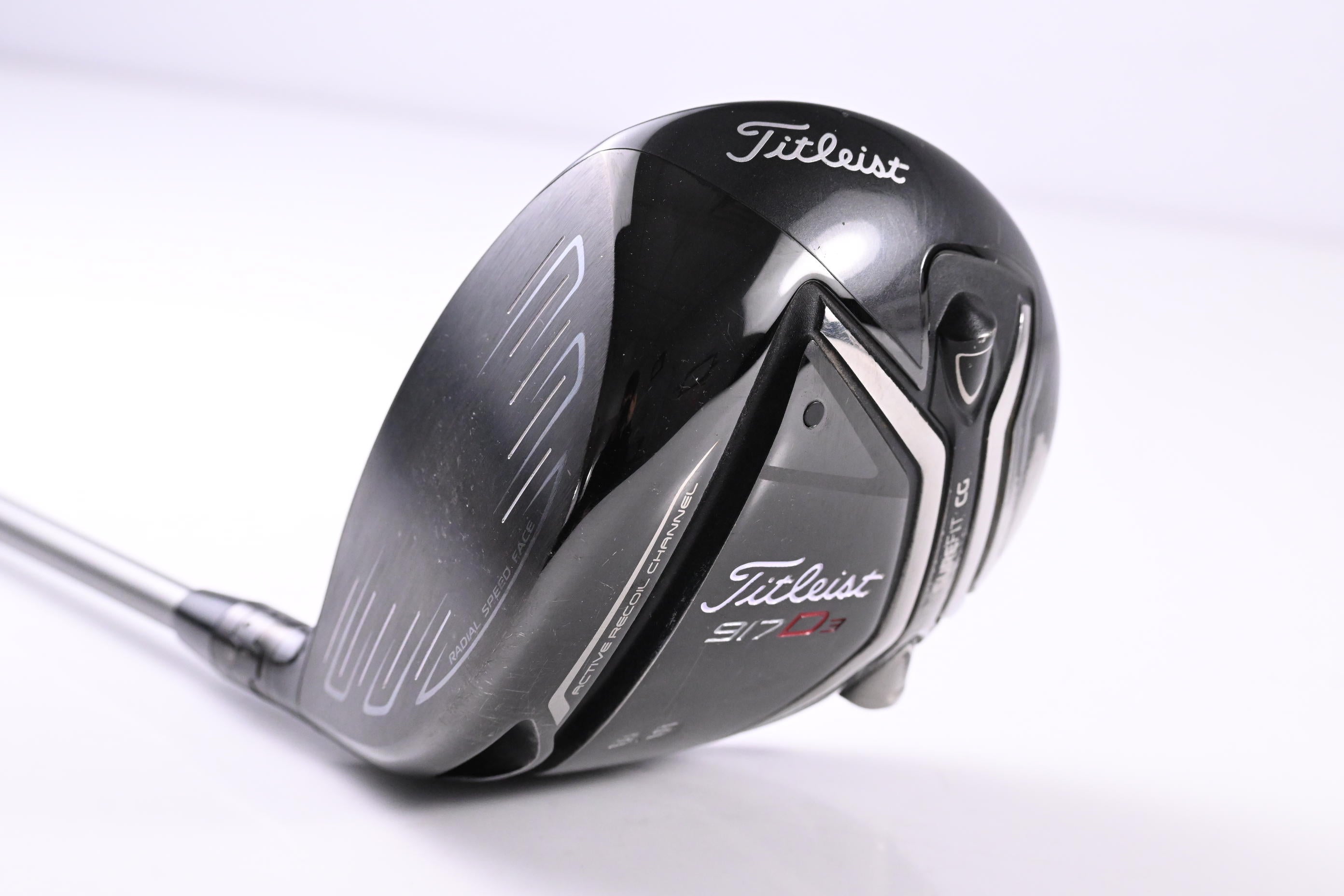 Left Hand Titleist 917 D3 Driver / 8.5 Degree / Stiff Flex Aldila Rogue M-AX 65