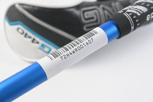 Ping G440 #3 Hybrid / 20 Degree / Regular Flex Ping Alta CB Blue 70 Shaft