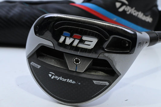 Taylormade M3 #3 Wood / 15 Degree / Regular Flex Tensei CK Blue 65 Shaft