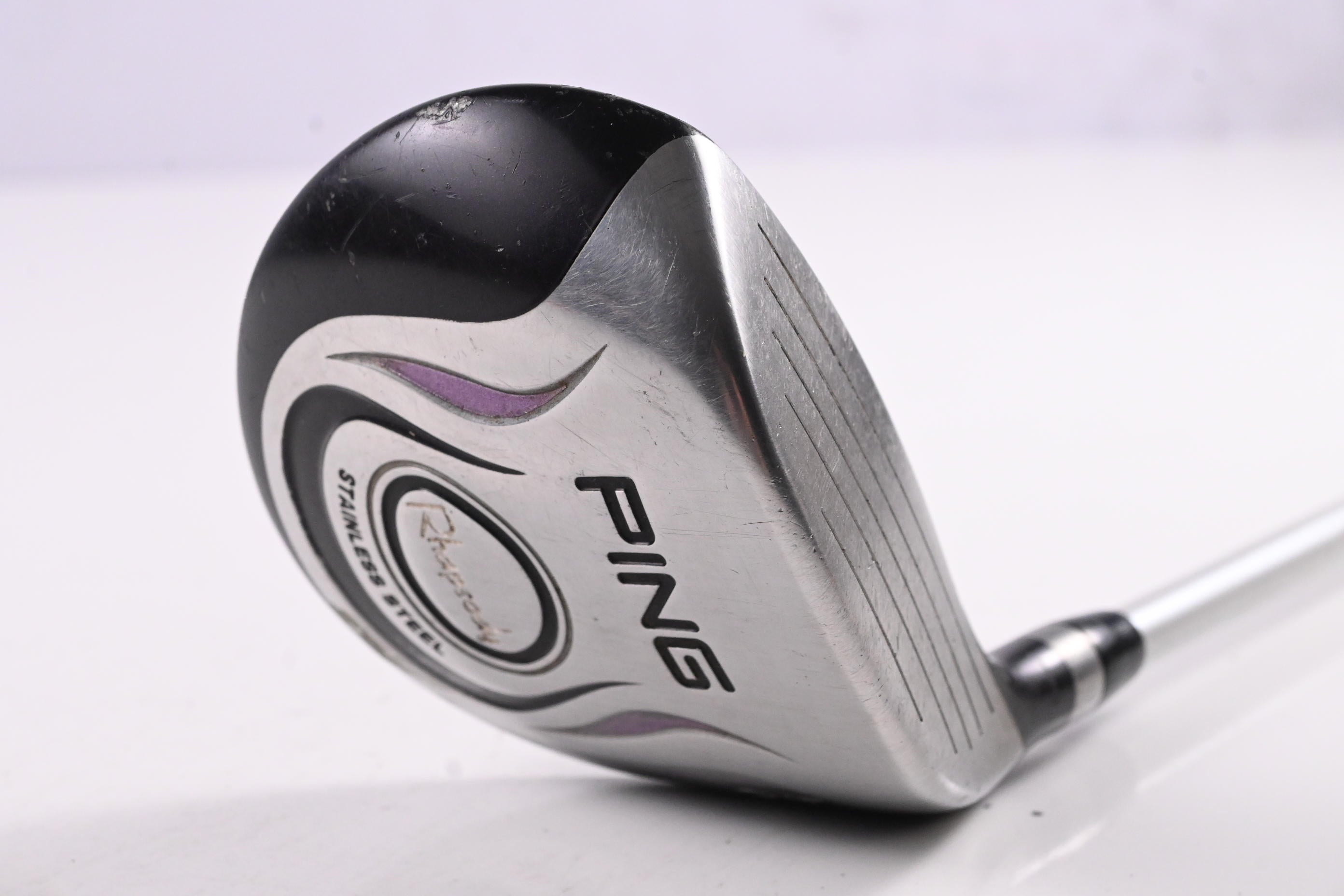 Ladies Ping Rhapsody #3 Wood / 18 Degree / Ladies Flex Ping ULT 129 Shaft