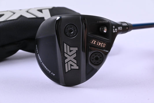 PXG 0341 XF Gen4 #5 Wood / 19 Degree / Stiff Flex Aldila Rogue Elite Blue 65
