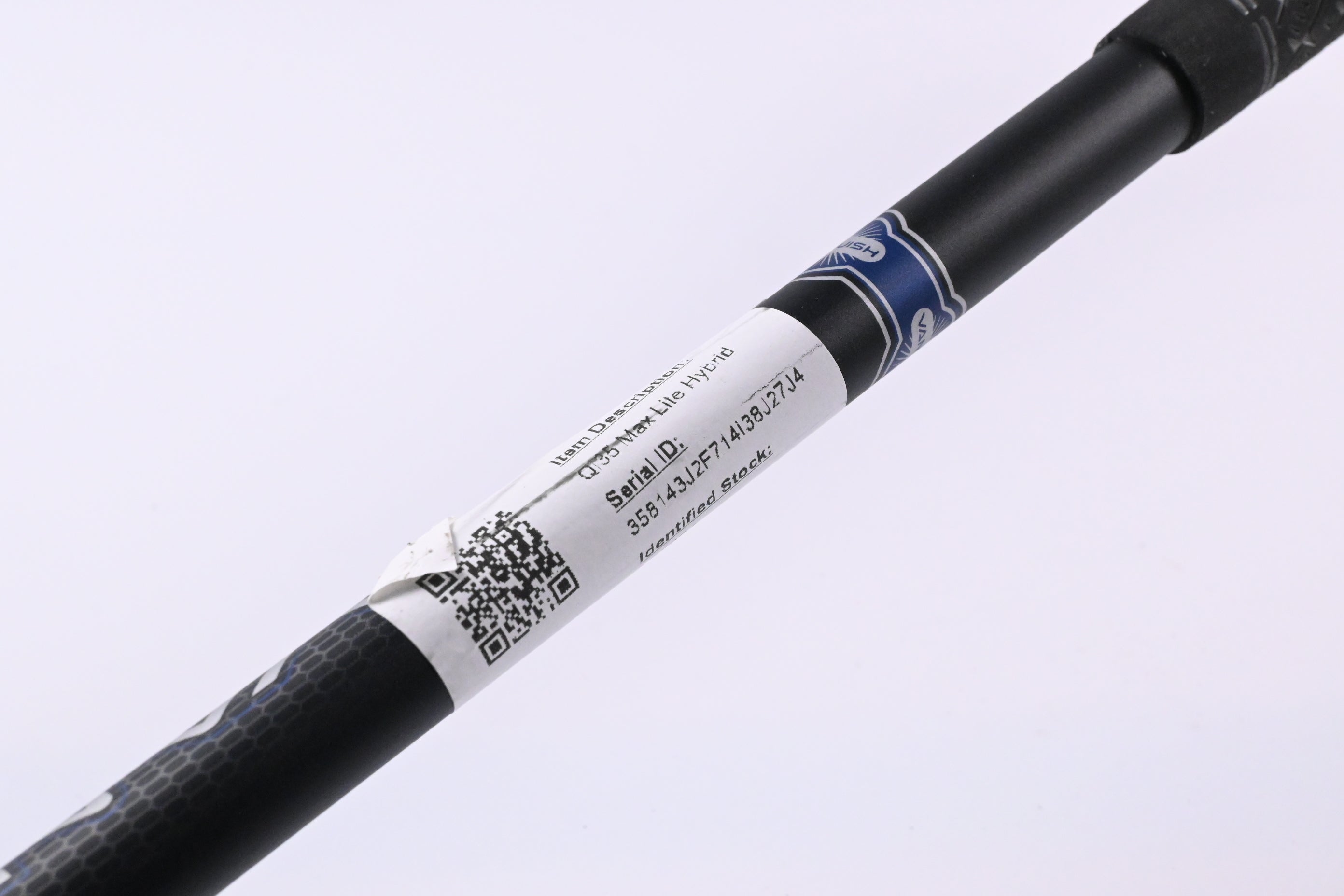 Taylormade Qi35 Max Lite #5 Hybrid / 27 Degree / Senior Flex Vanquish 5 Shaft