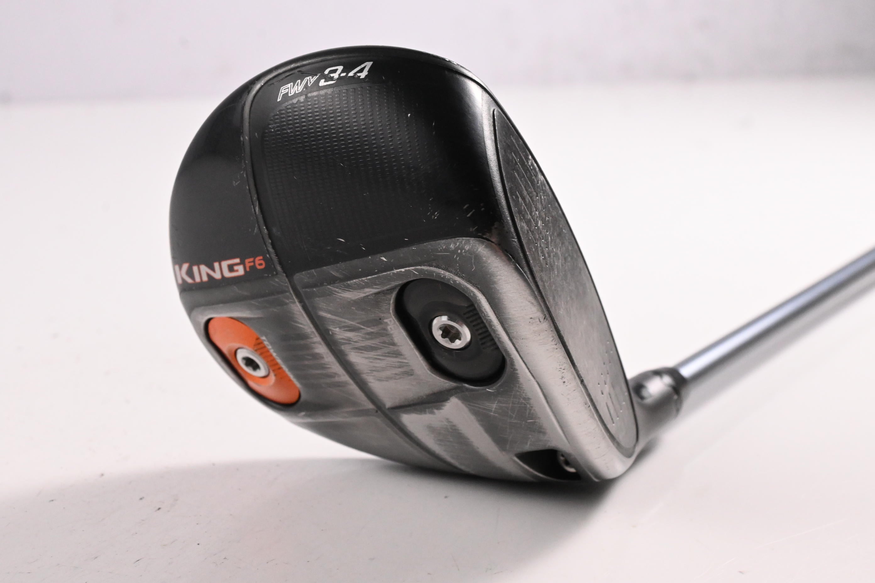 Cobra King F6 #3-4 Wood / 16 Degree / Stiff Flex Matrix Ozik Red Tie Q4 65 Shaft