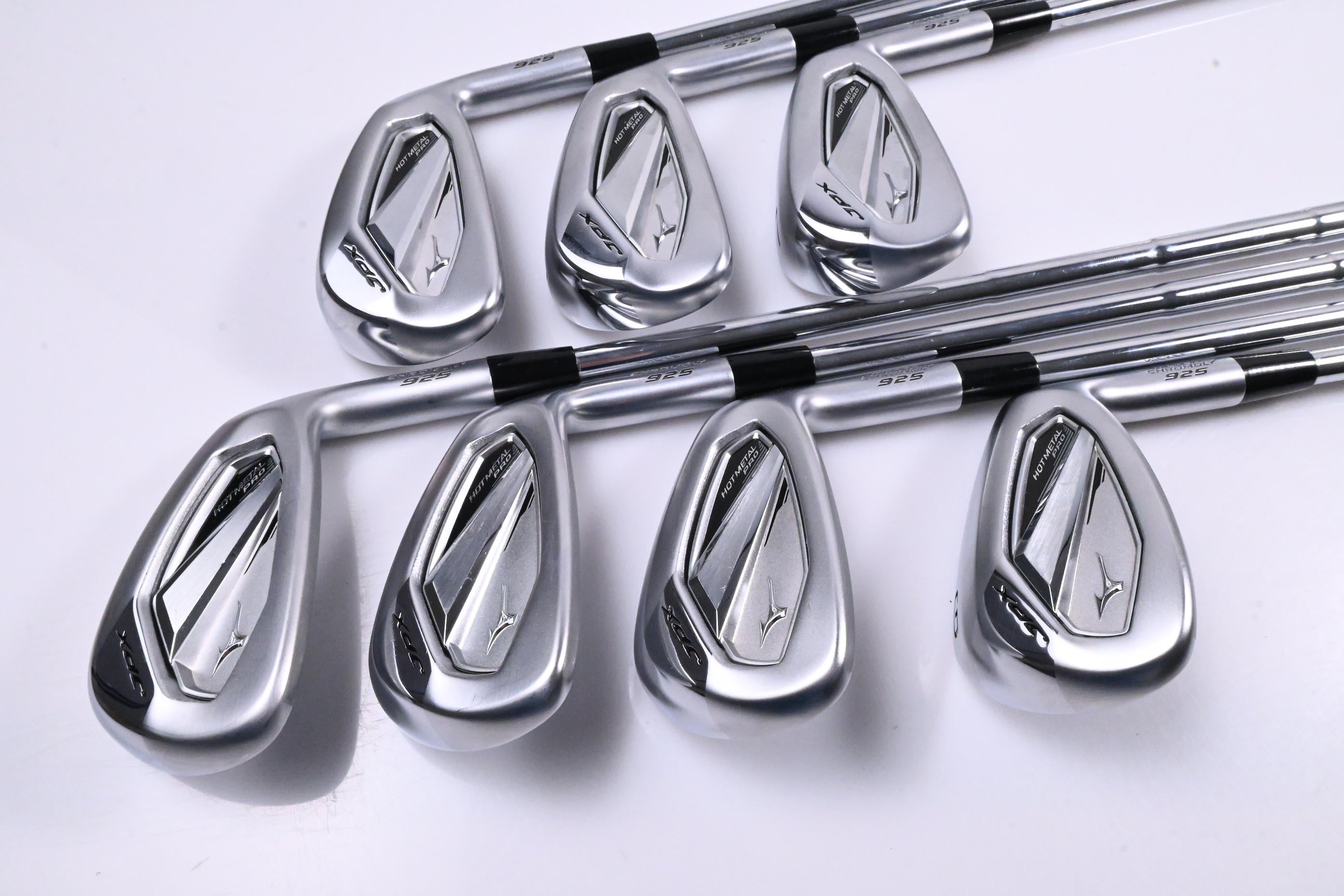 Mizuno JPX 925 Hot Metal Pro Irons / 5-PW+GW / Stiff Flex Dynamic Gold Mid 100