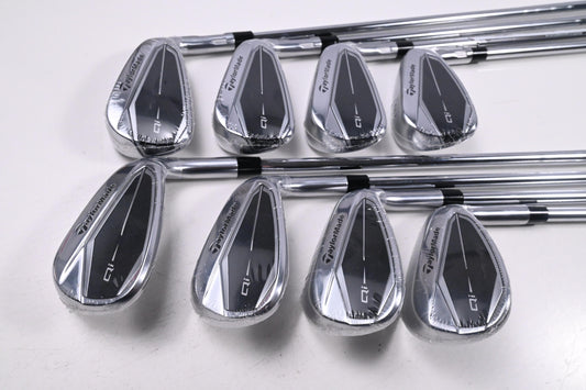 Taylormade Qi Irons / 5-PW+AW+SW / Regular Flex KBS MAX MT 85 Shafts