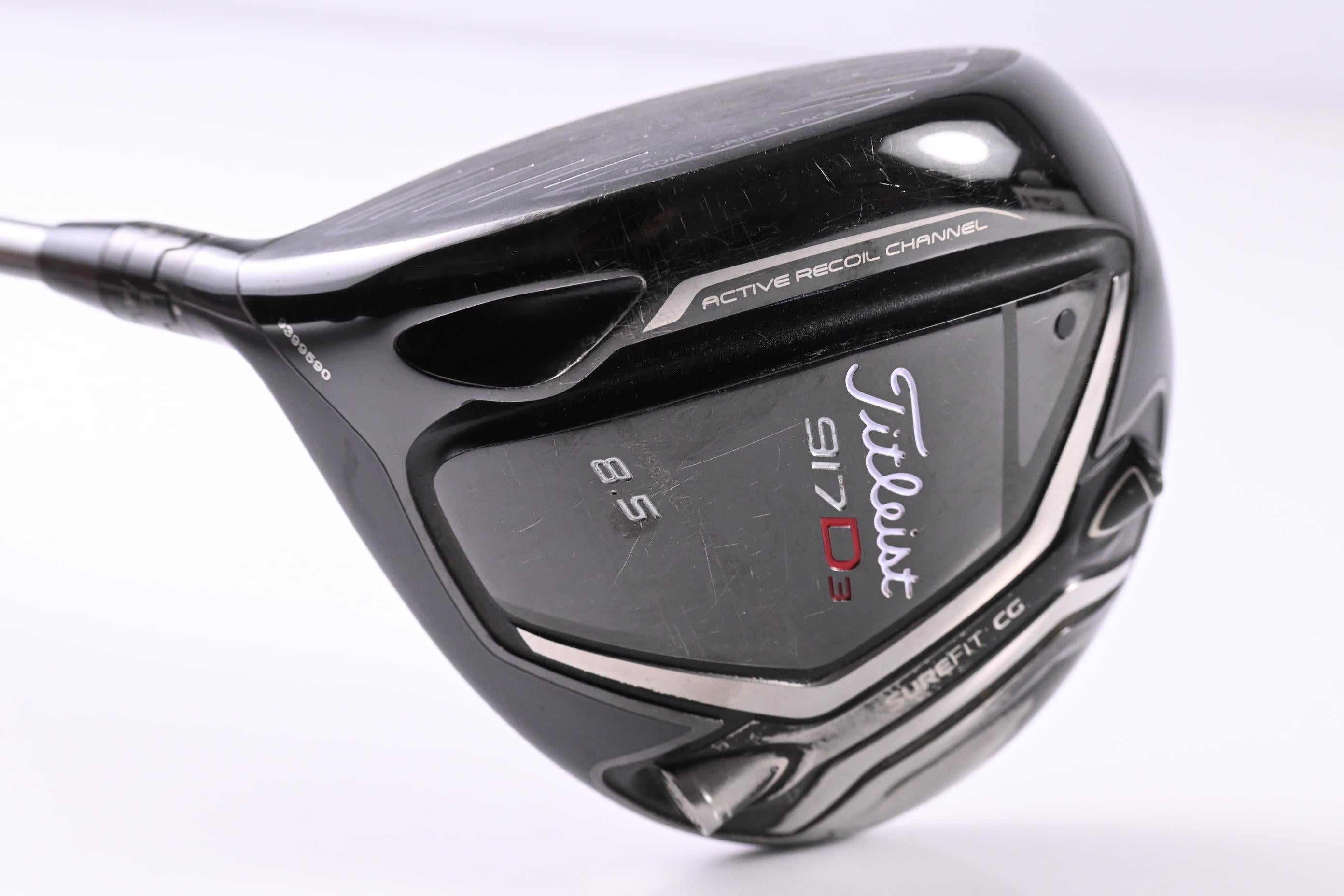 Left Hand Titleist 917 D3 Driver / 8.5 Degree / Stiff Flex Aldila Rogue M-AX 65