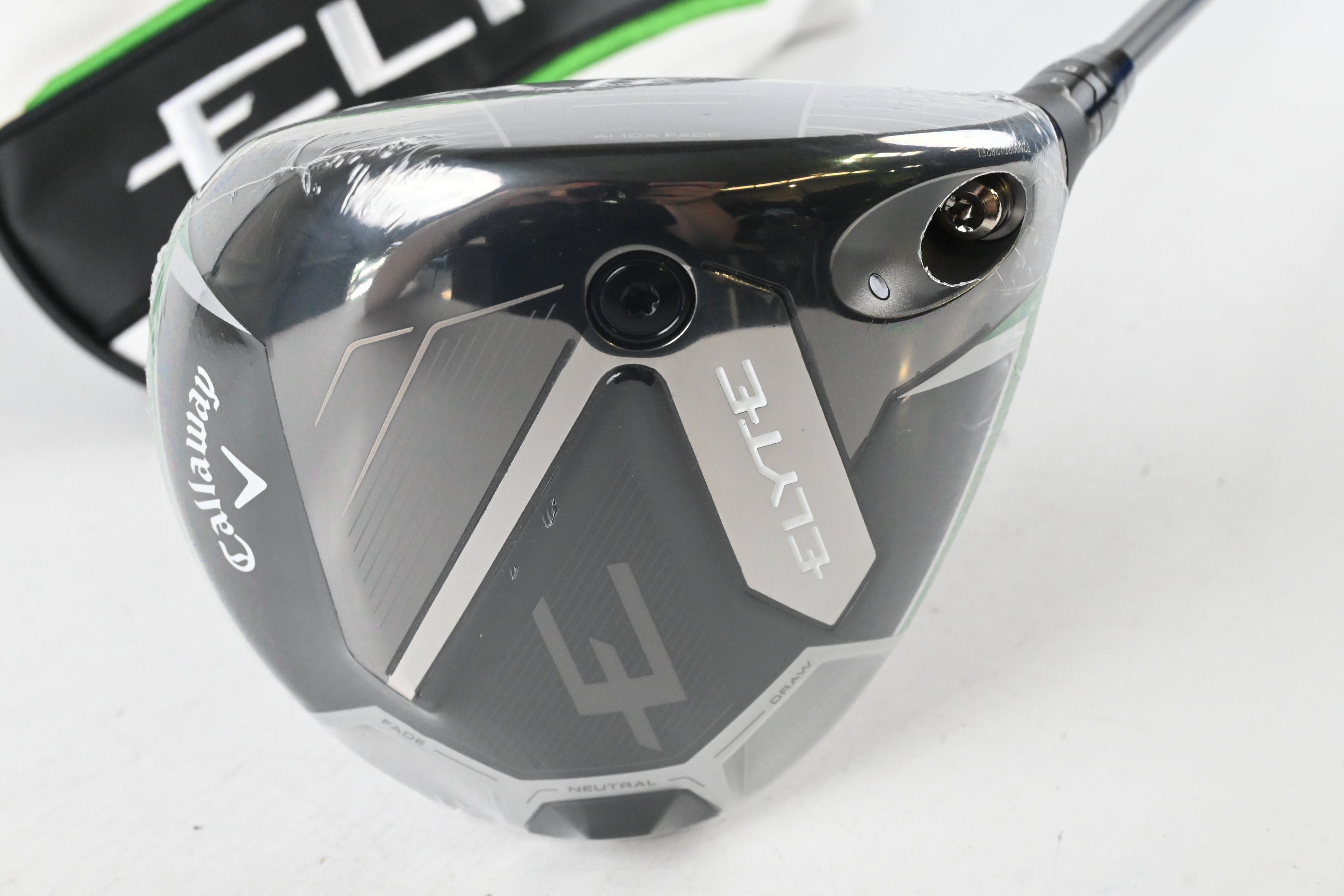 Callaway Elyte Driver / 9 Degree / Stiff Flex Denali Charcoal 50 Shaft