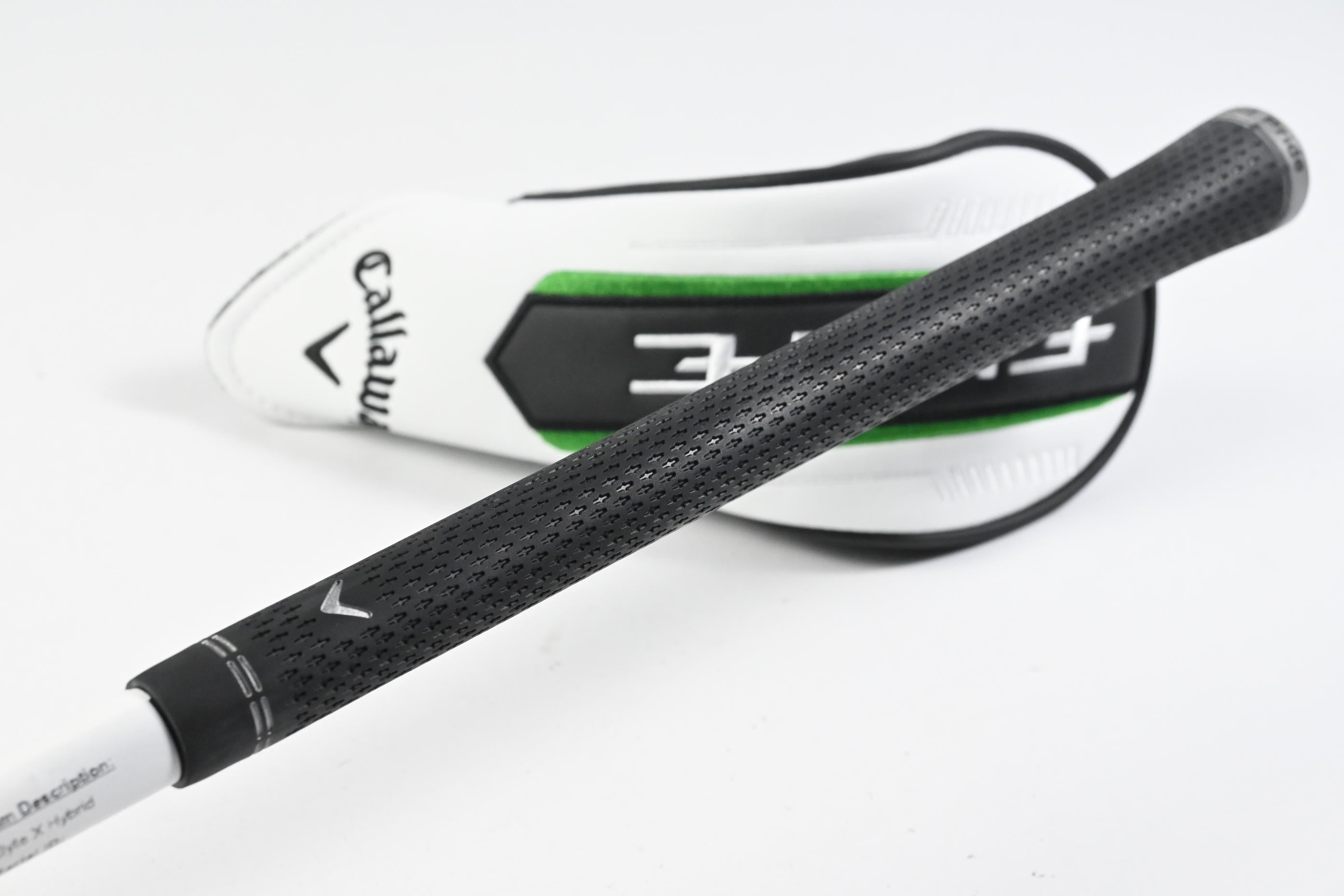 Callaway Elyte X #4 Hybrid / 21 Degree / Senior Flex Vanquish 5 Shaft