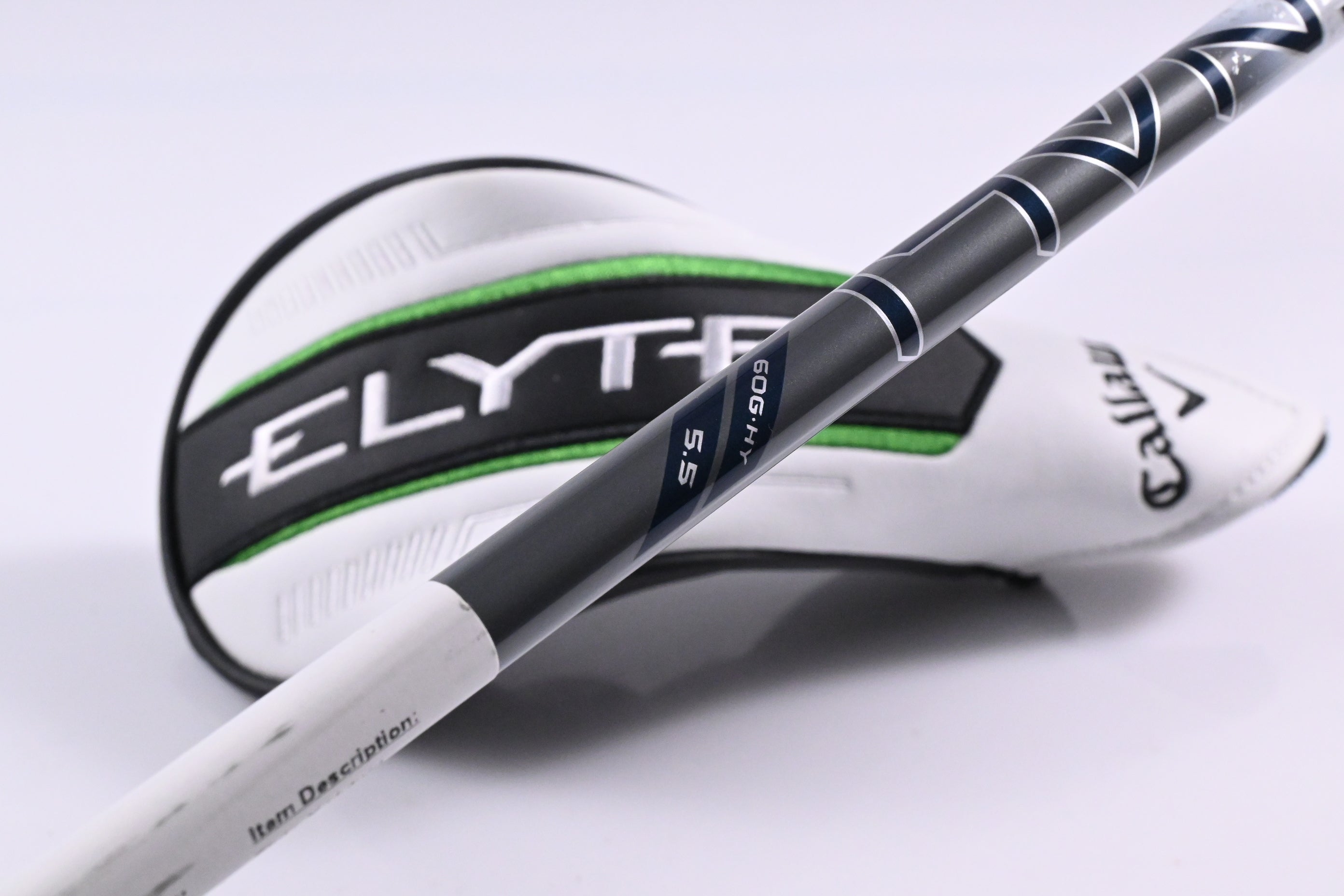 Callaway Elyte X #4 Hybrid / 21 Degree / Regular Flex Denali Charcoal 60 Shaft