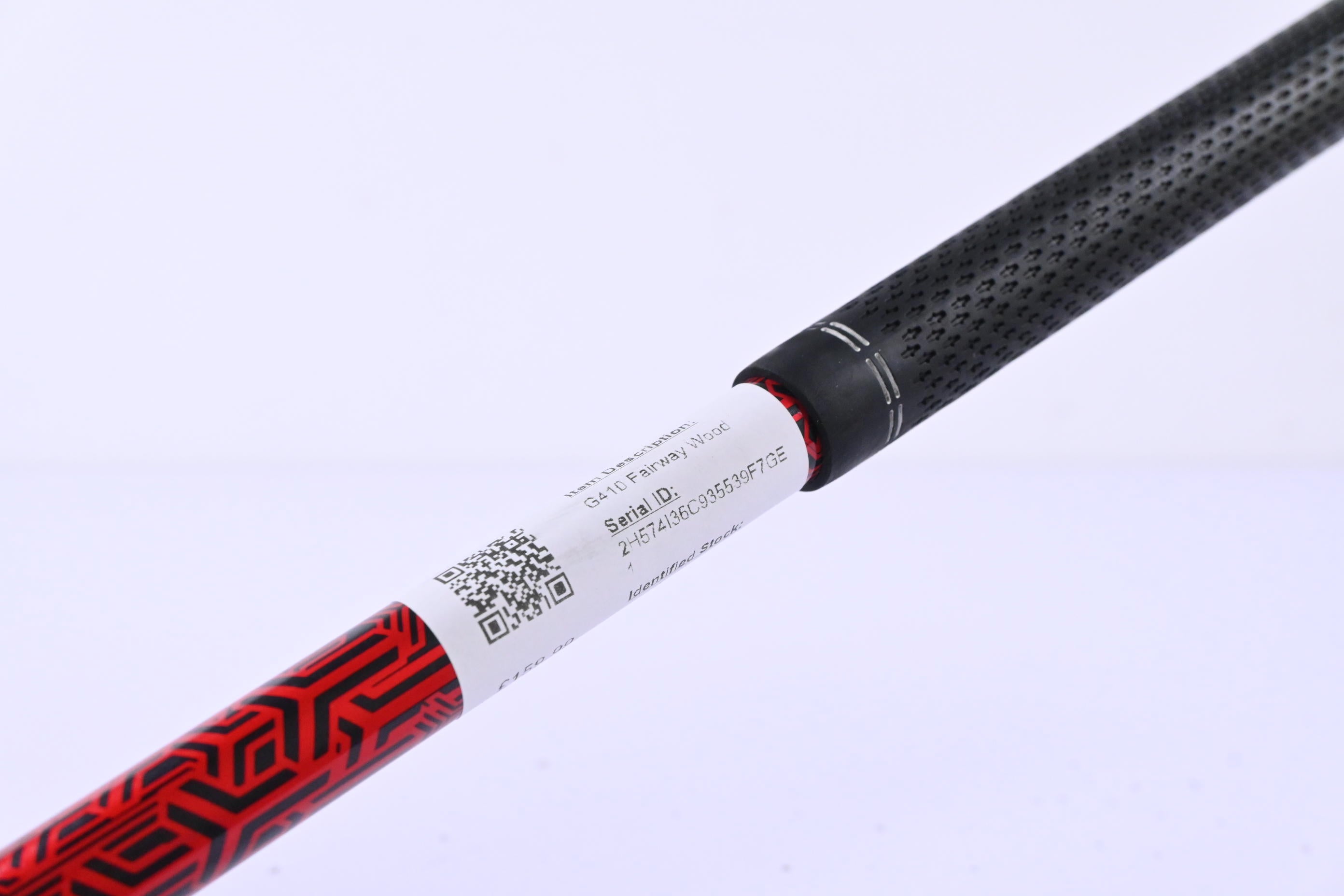 Ping G410 #3 Wood / 14.5 Degree / Stiff Flex Ping Alta CB Red 65 Shaft