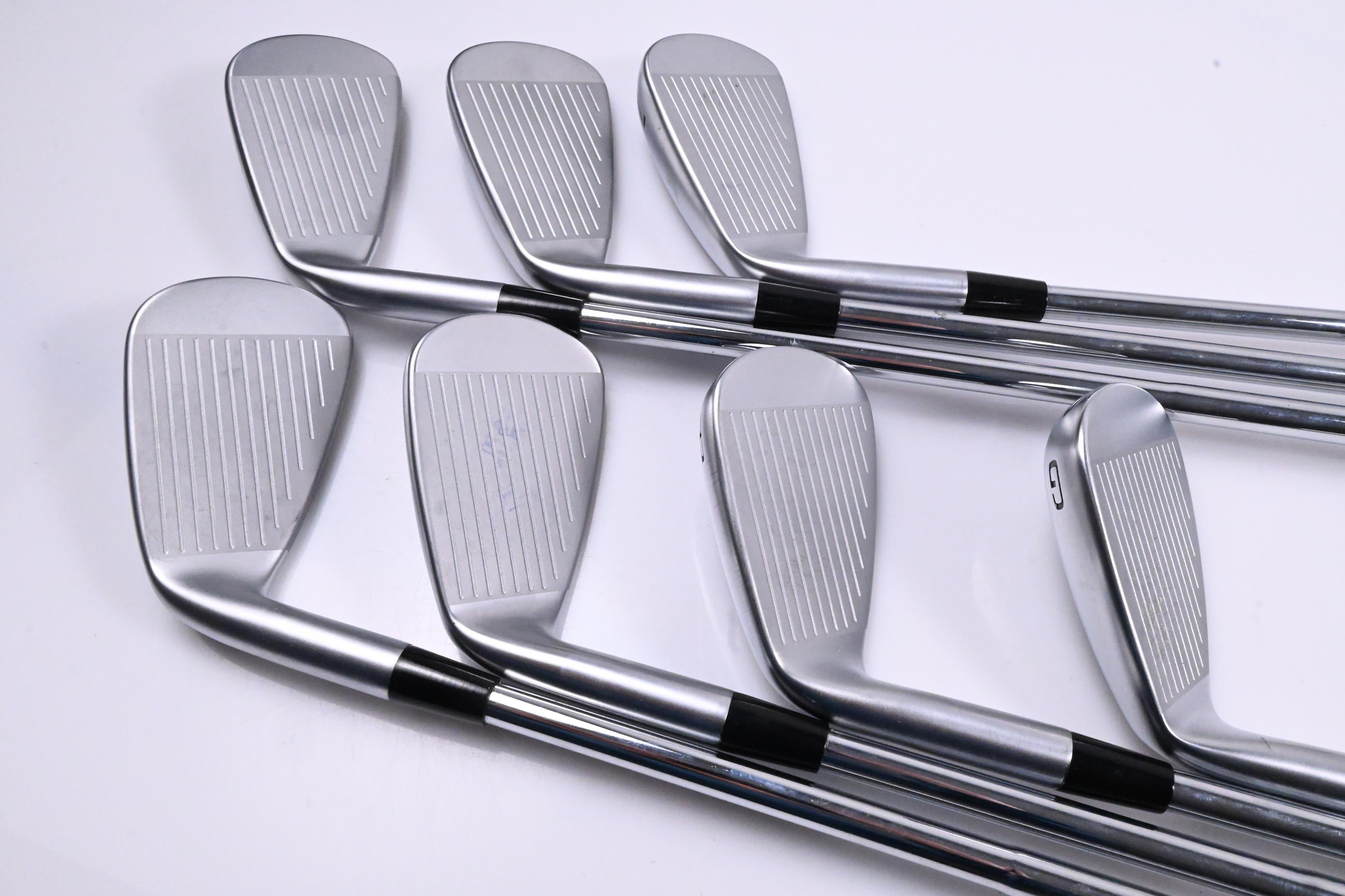 Mizuno JPX 925 Hot Metal Pro Irons / 5-PW+GW / Stiff Flex Dynamic Gold Mid 100