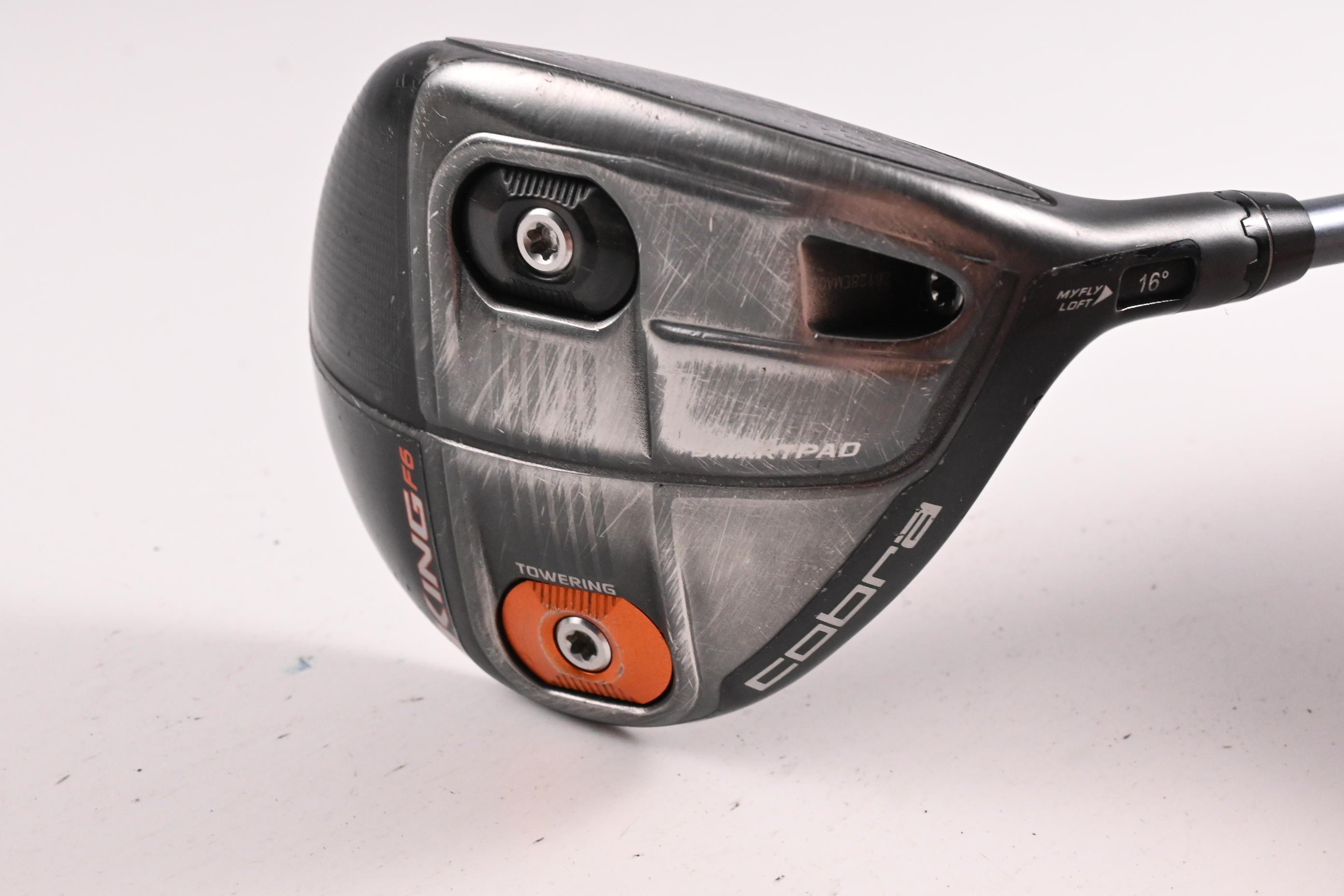 Cobra King F6 #3-4 Wood / 16 Degree / Stiff Flex Matrix Ozik Red Tie Q4 65 Shaft
